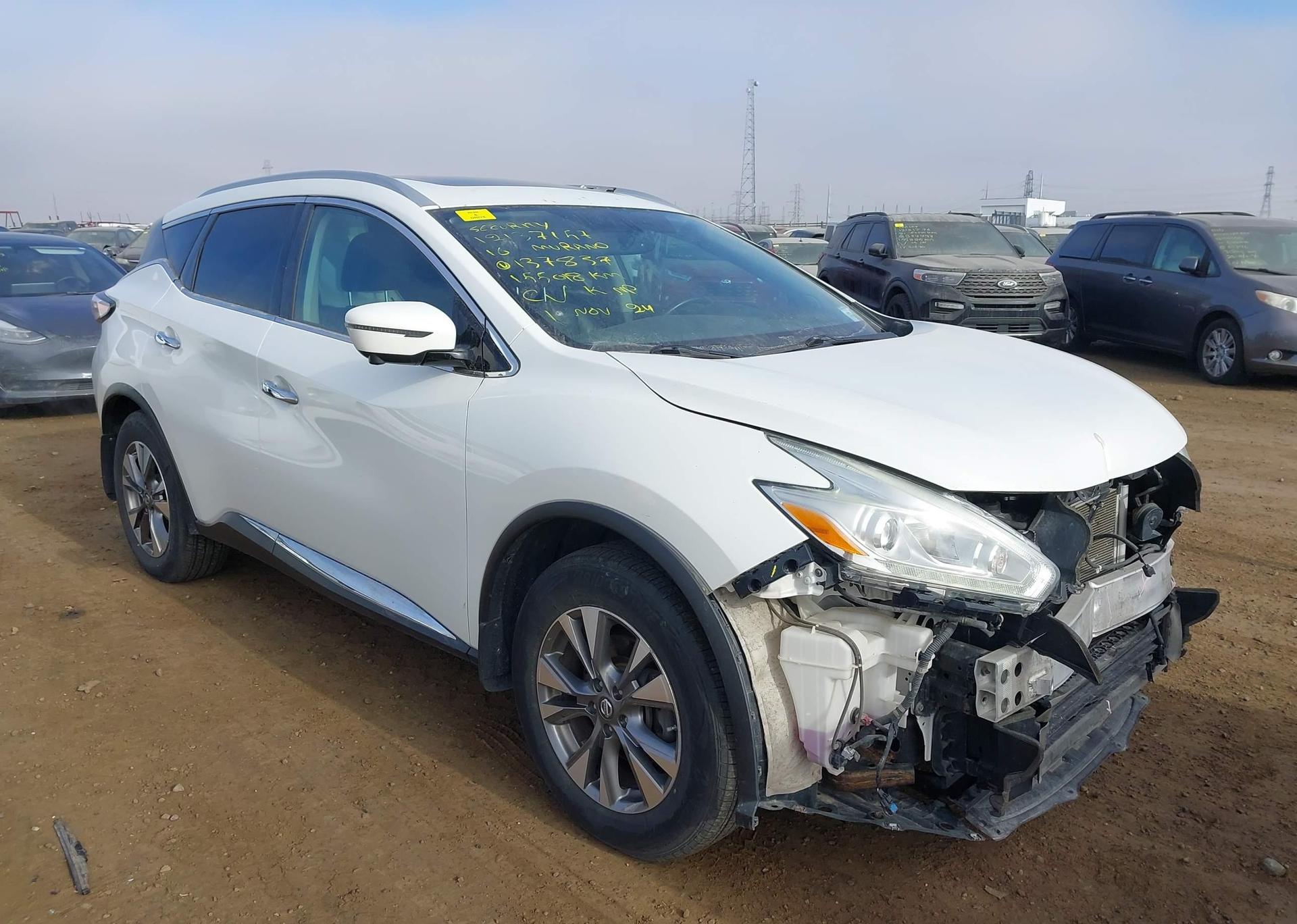2016 NISSAN MURANO
