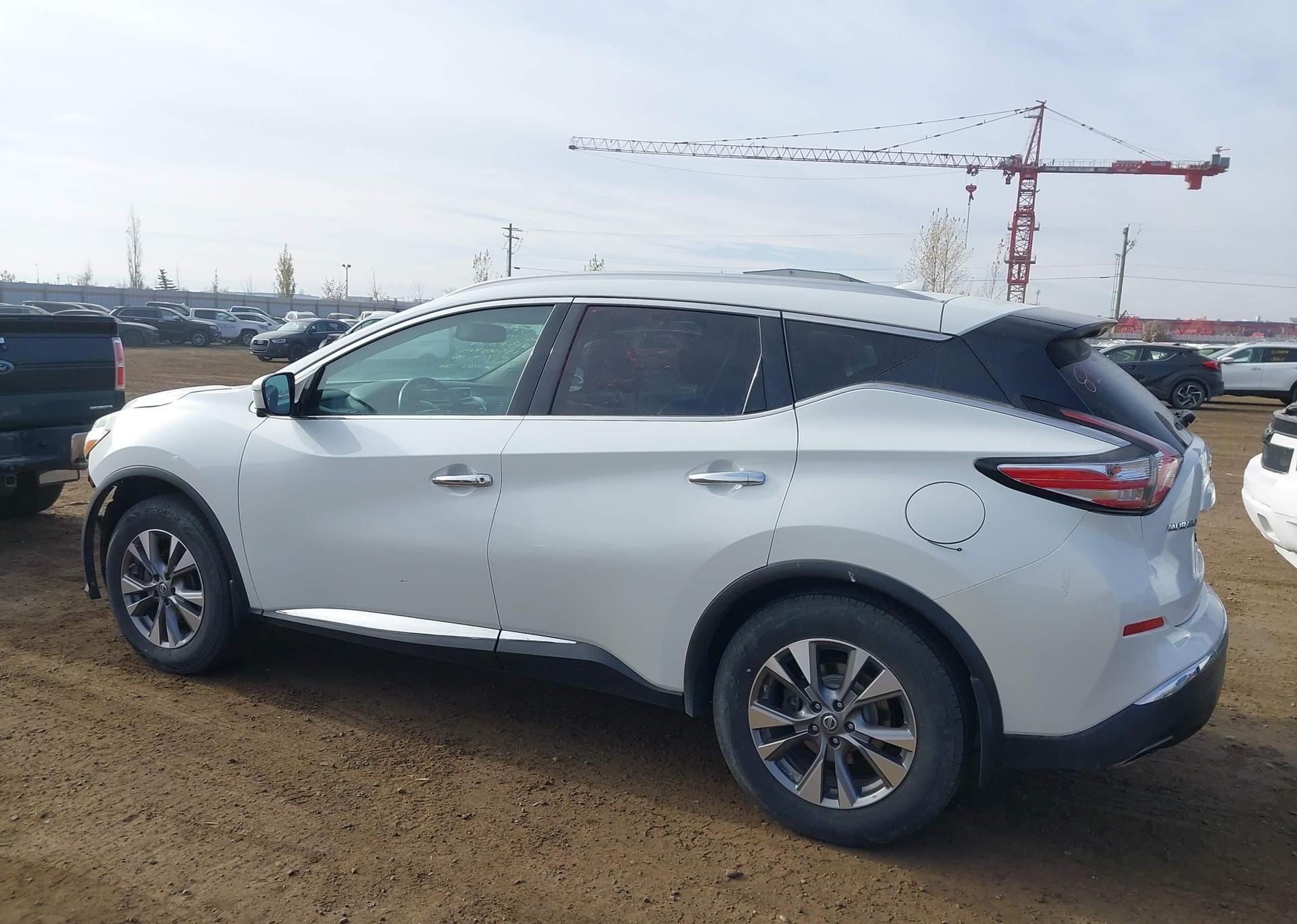2016 NISSAN MURANO