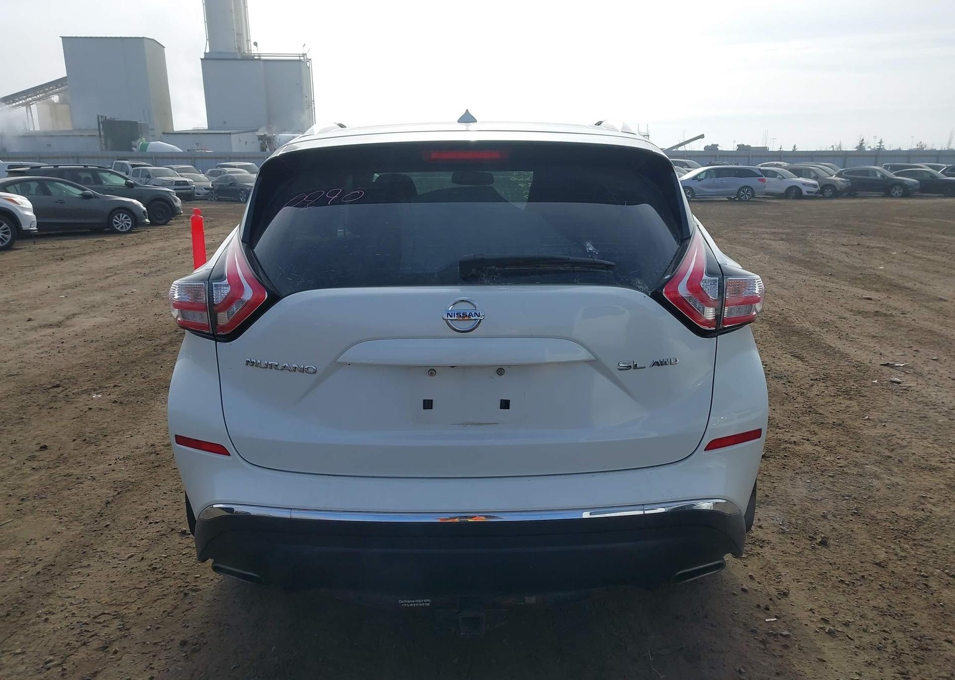 2016 NISSAN MURANO