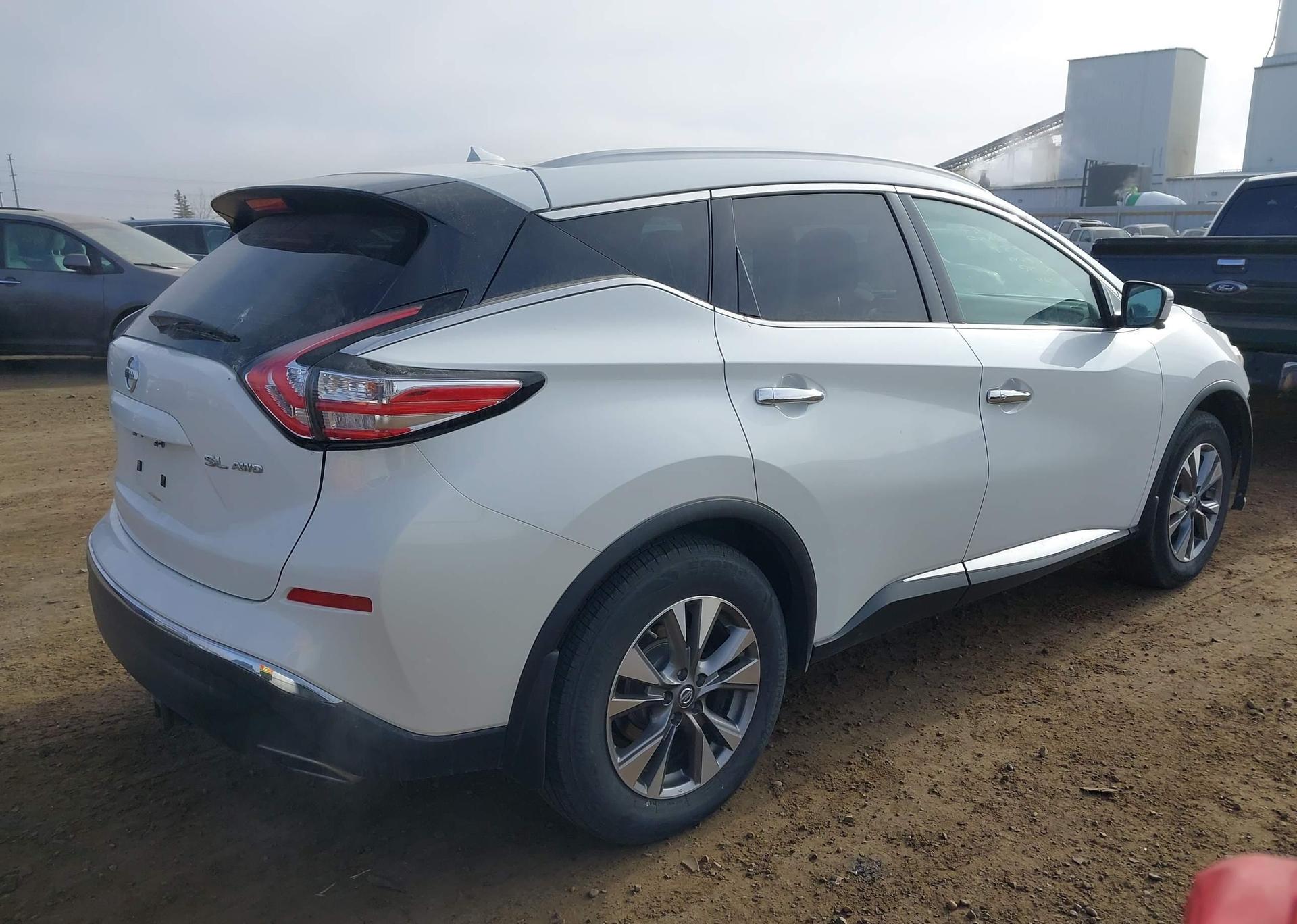 2016 NISSAN MURANO