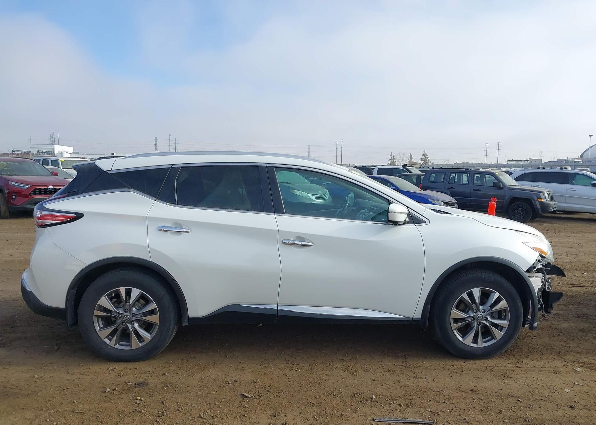 2016 NISSAN MURANO
