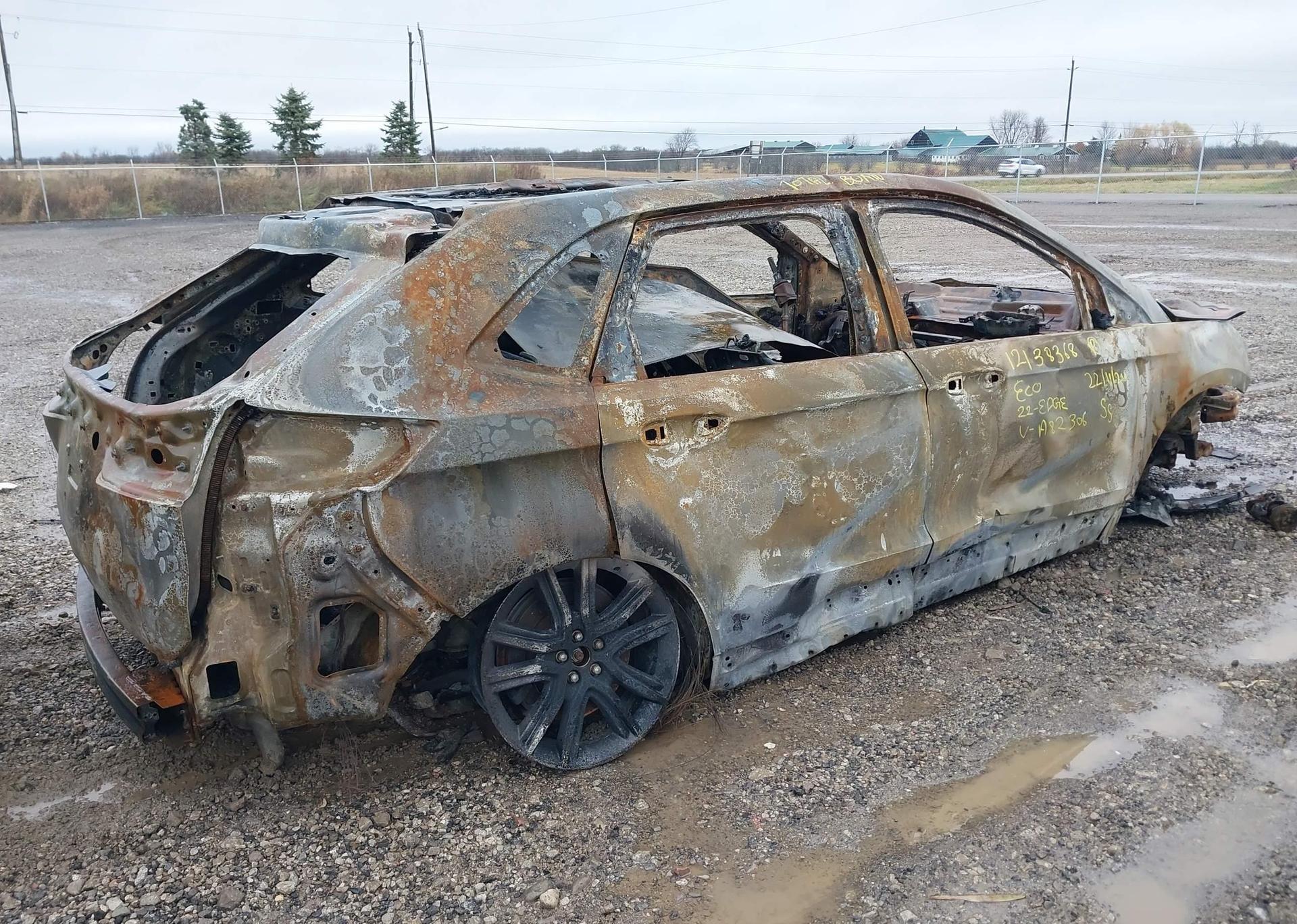2022 FORD EDGE ST LINE