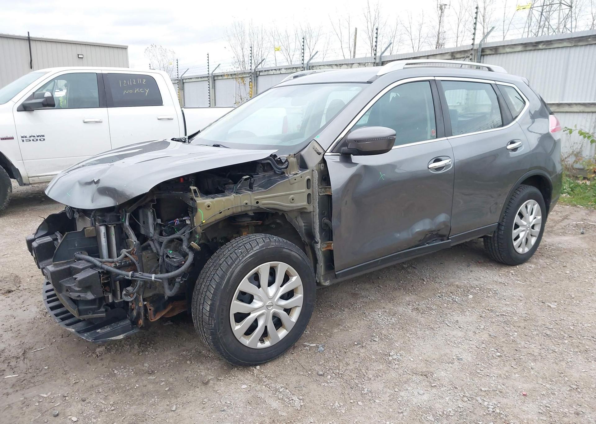 2016 NISSAN ROGUE