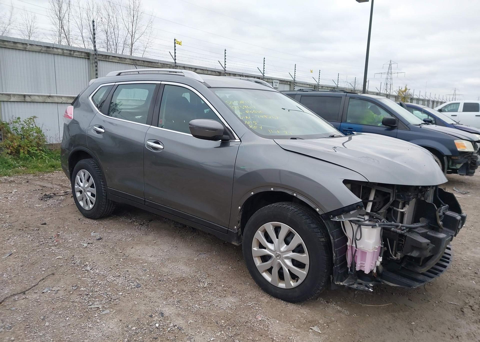 2016 NISSAN ROGUE