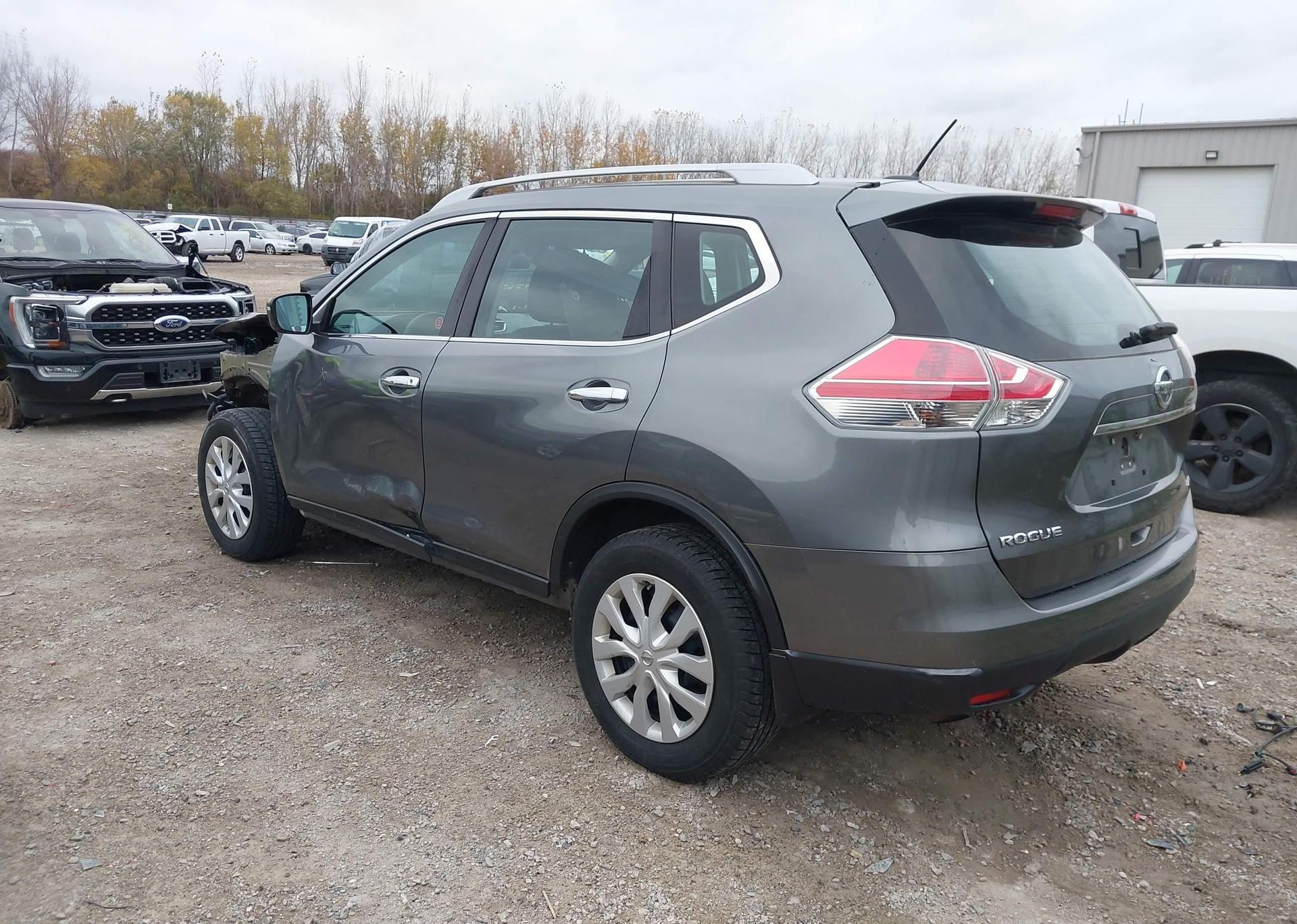 2016 NISSAN ROGUE