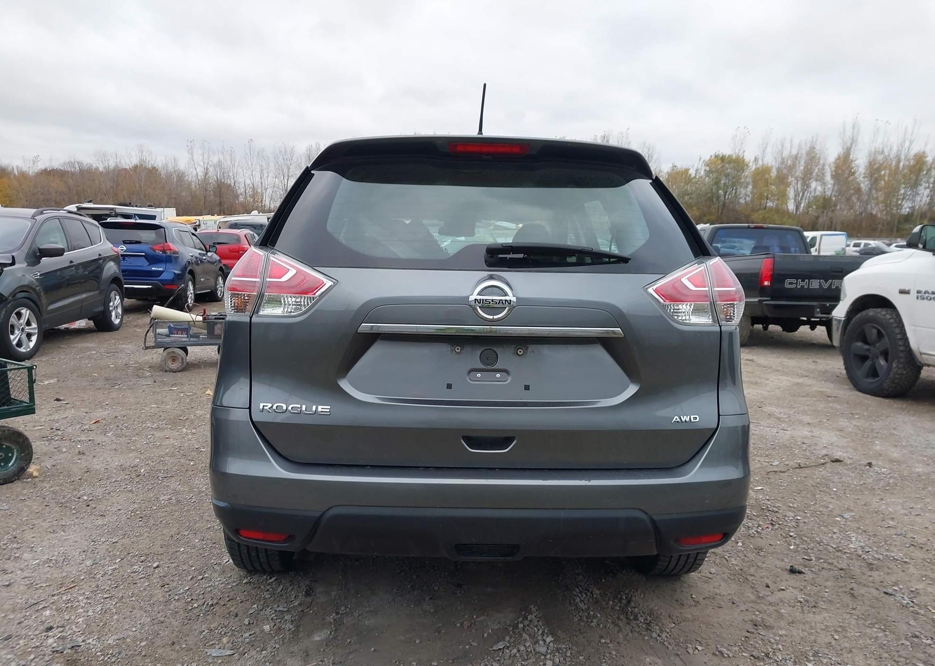2016 NISSAN ROGUE