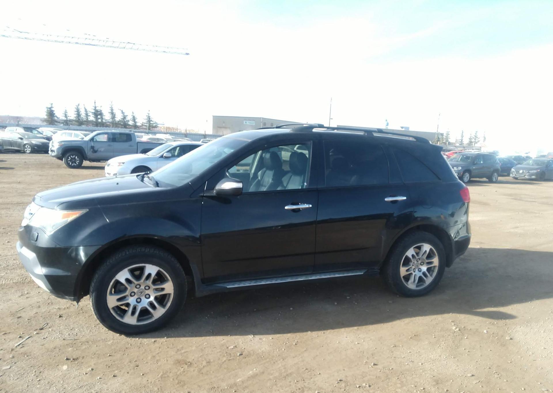 2008 ACURA MDX
