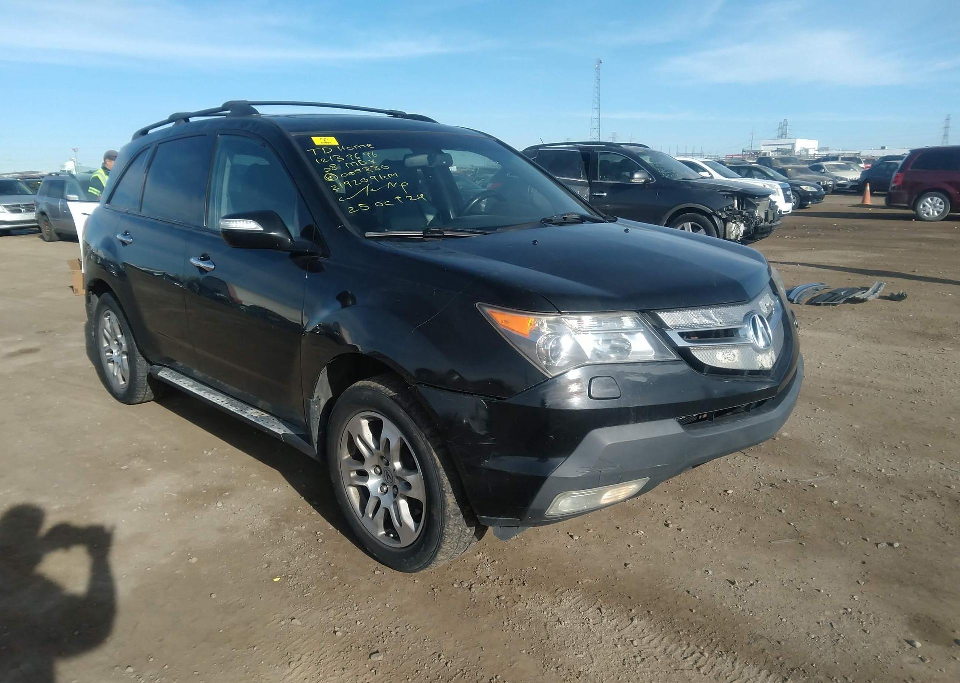 2008 ACURA MDX