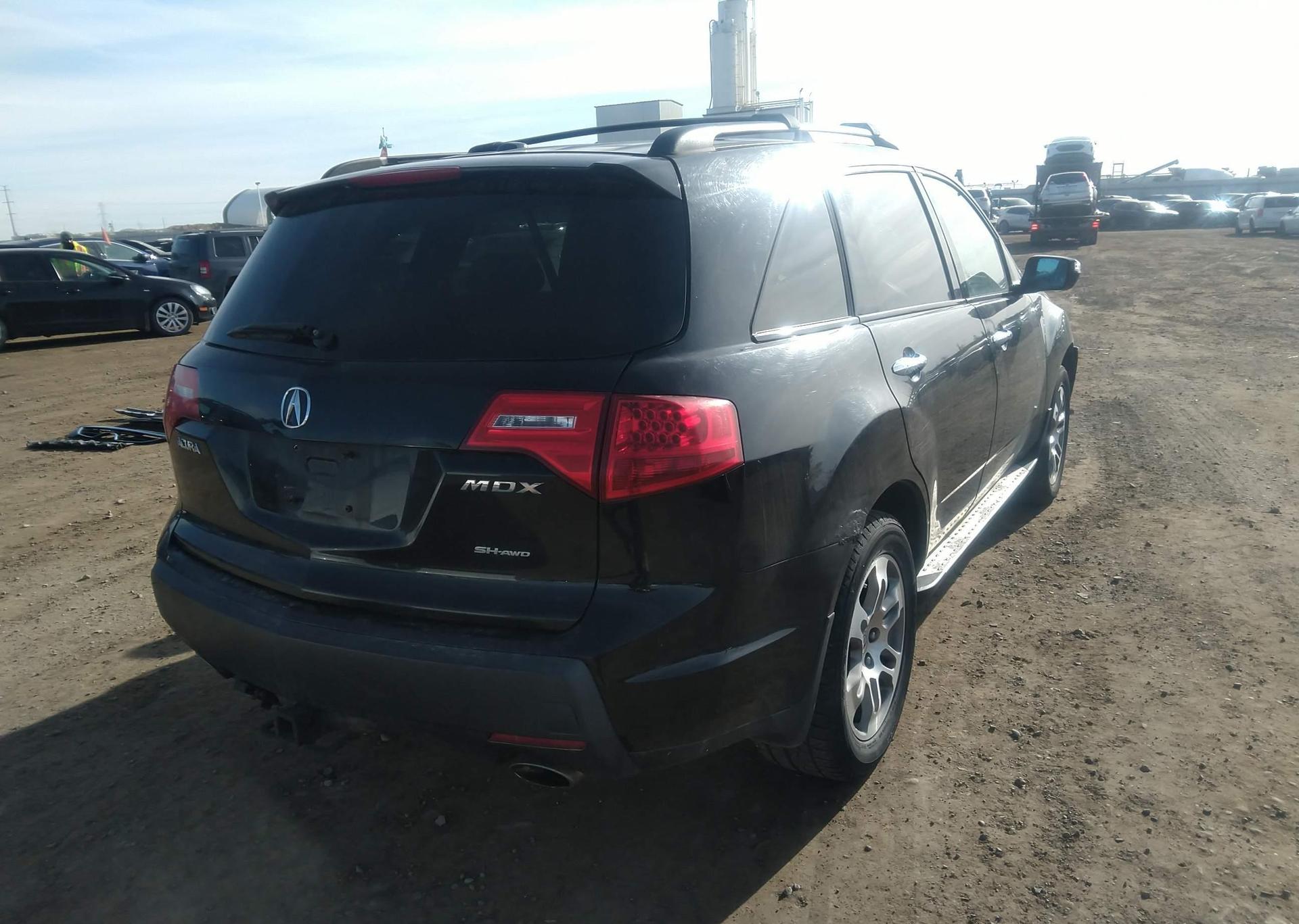 2008 ACURA MDX