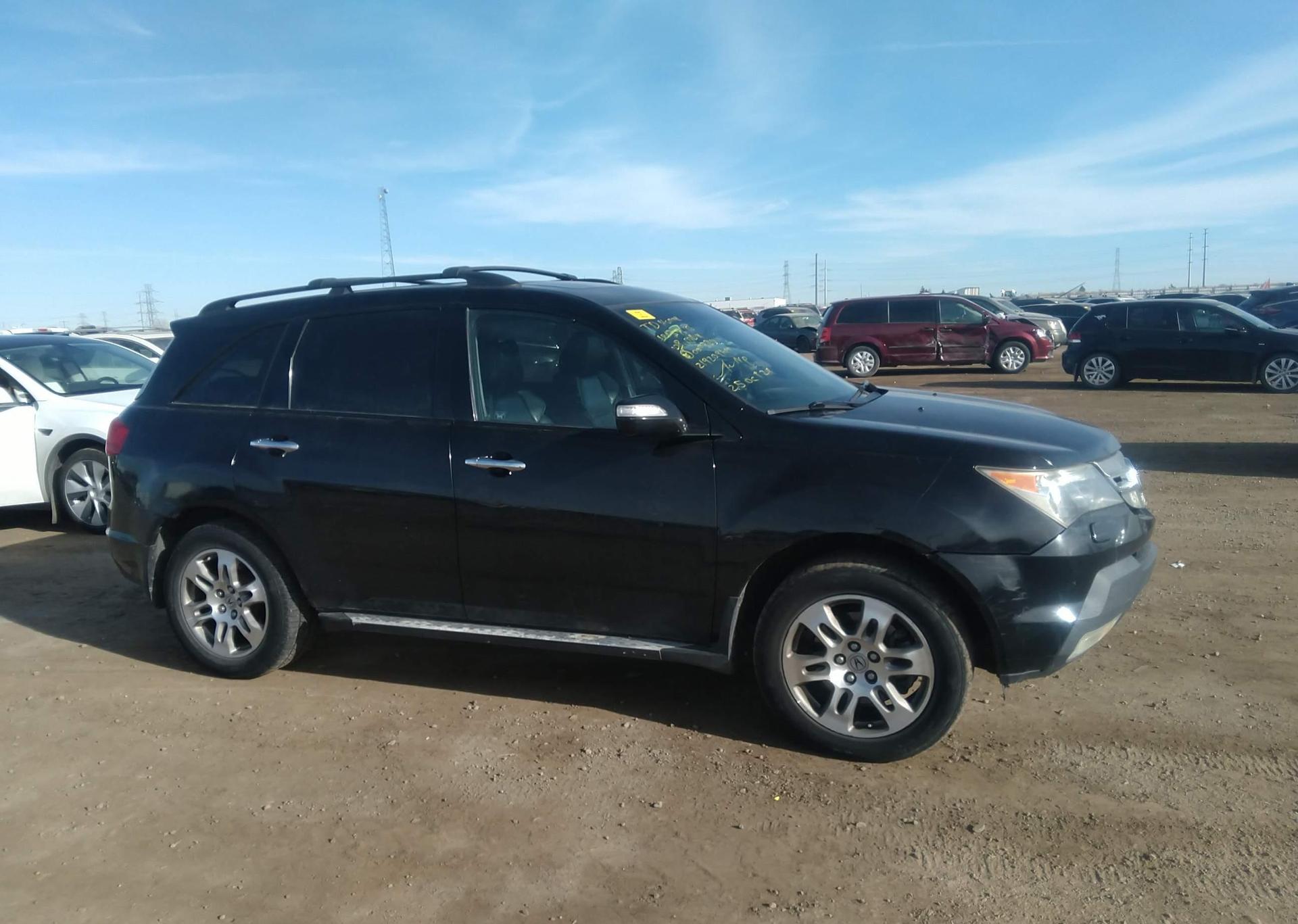 2008 ACURA MDX