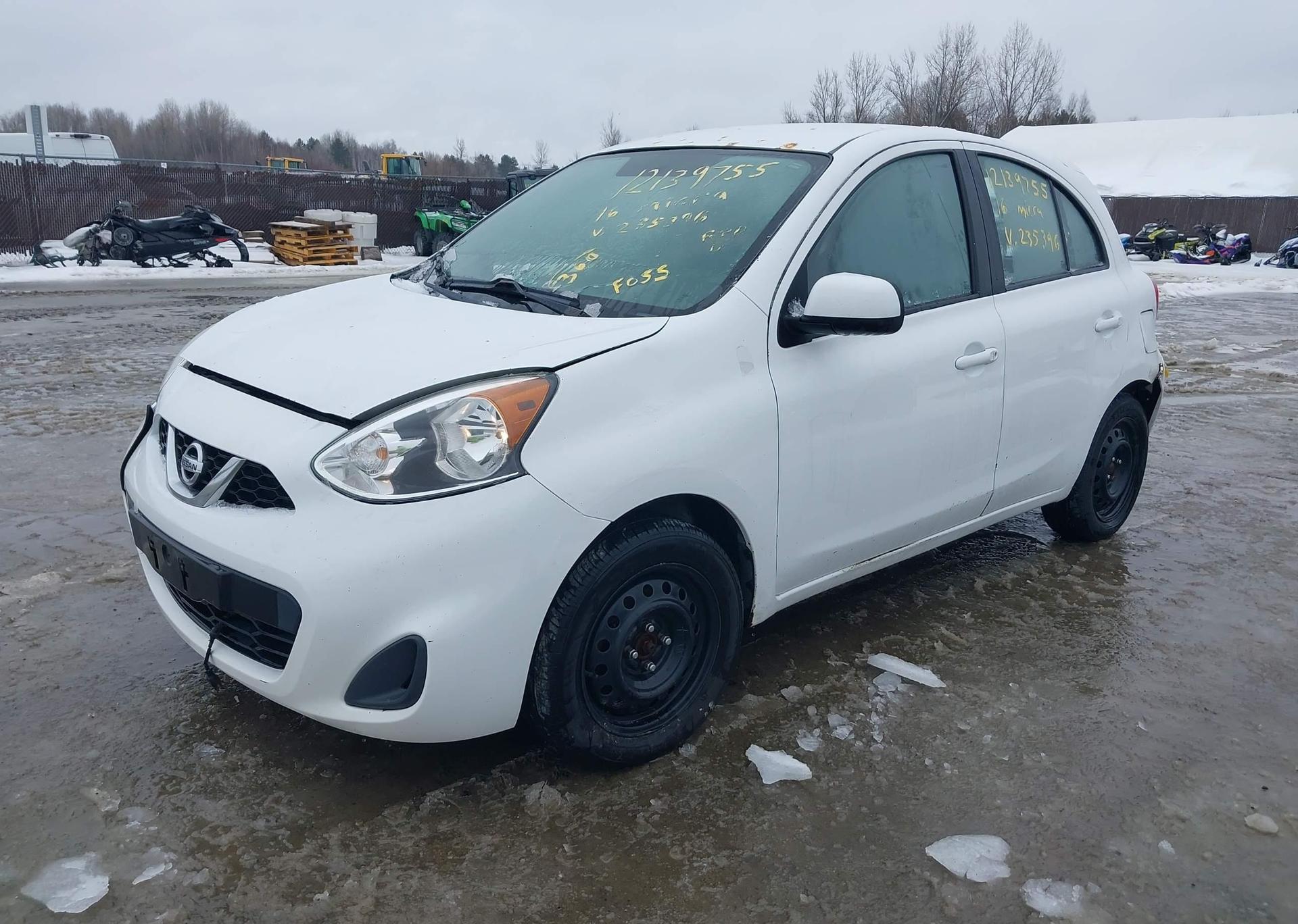2016 NISSAN MICRA