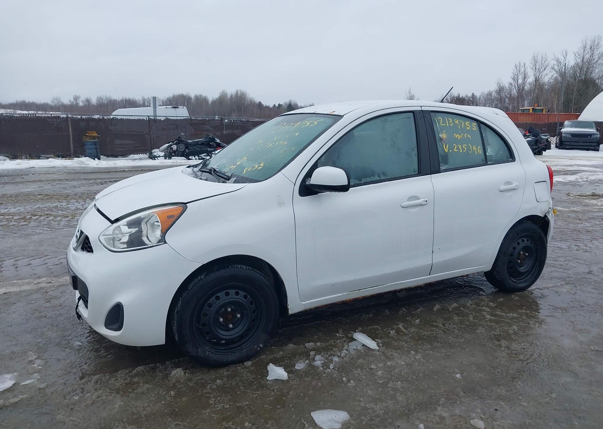 2016 NISSAN MICRA