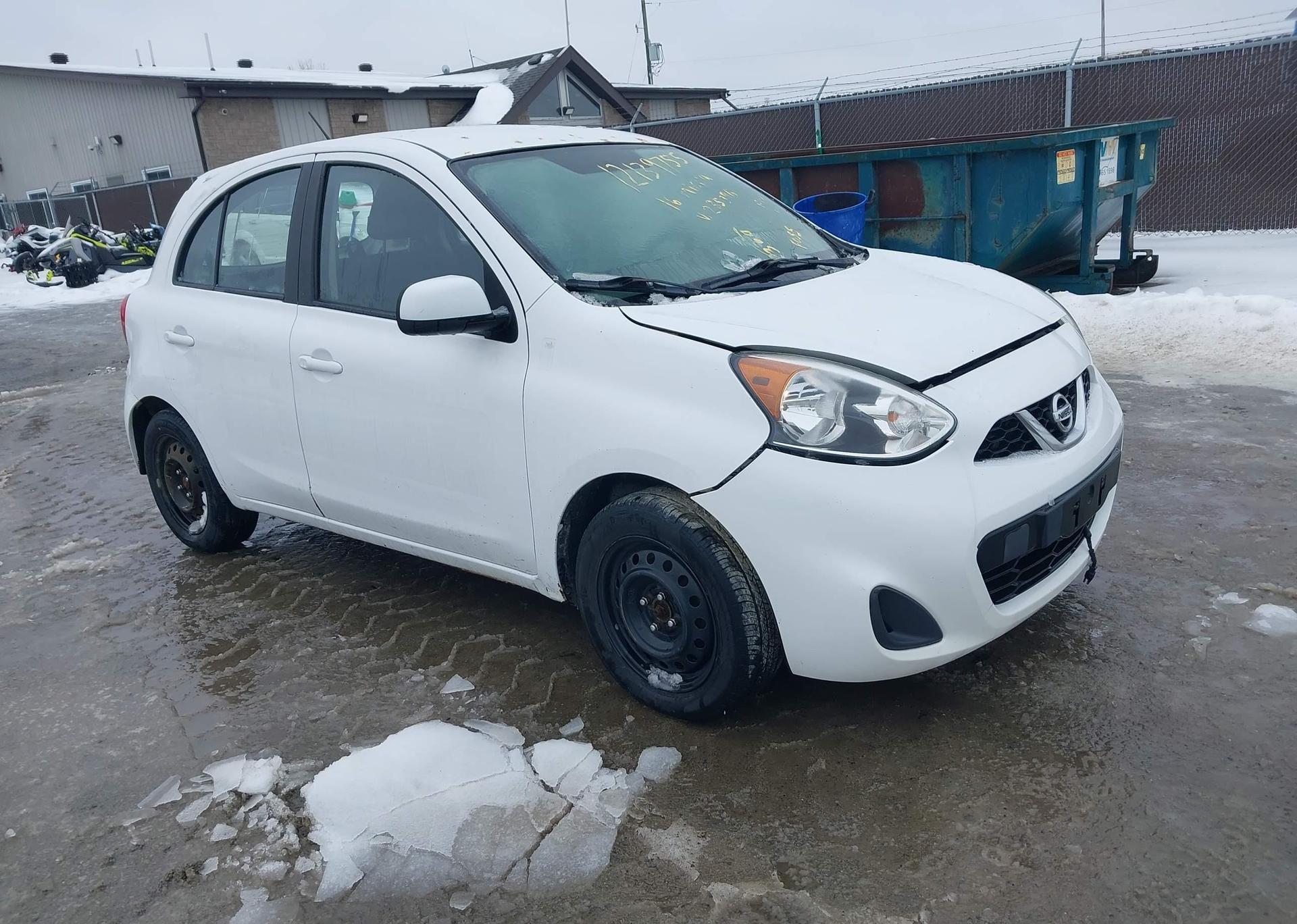 2016 NISSAN MICRA
