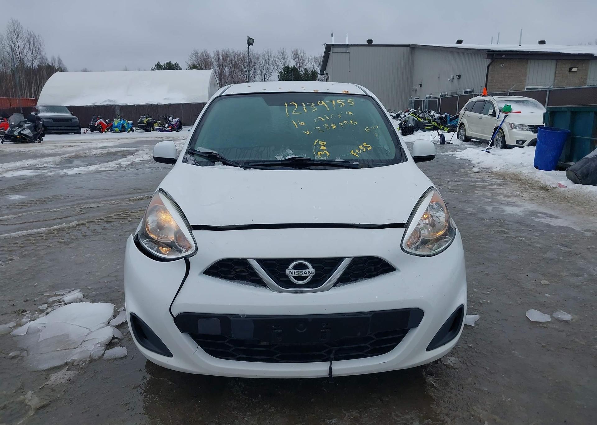 2016 NISSAN MICRA