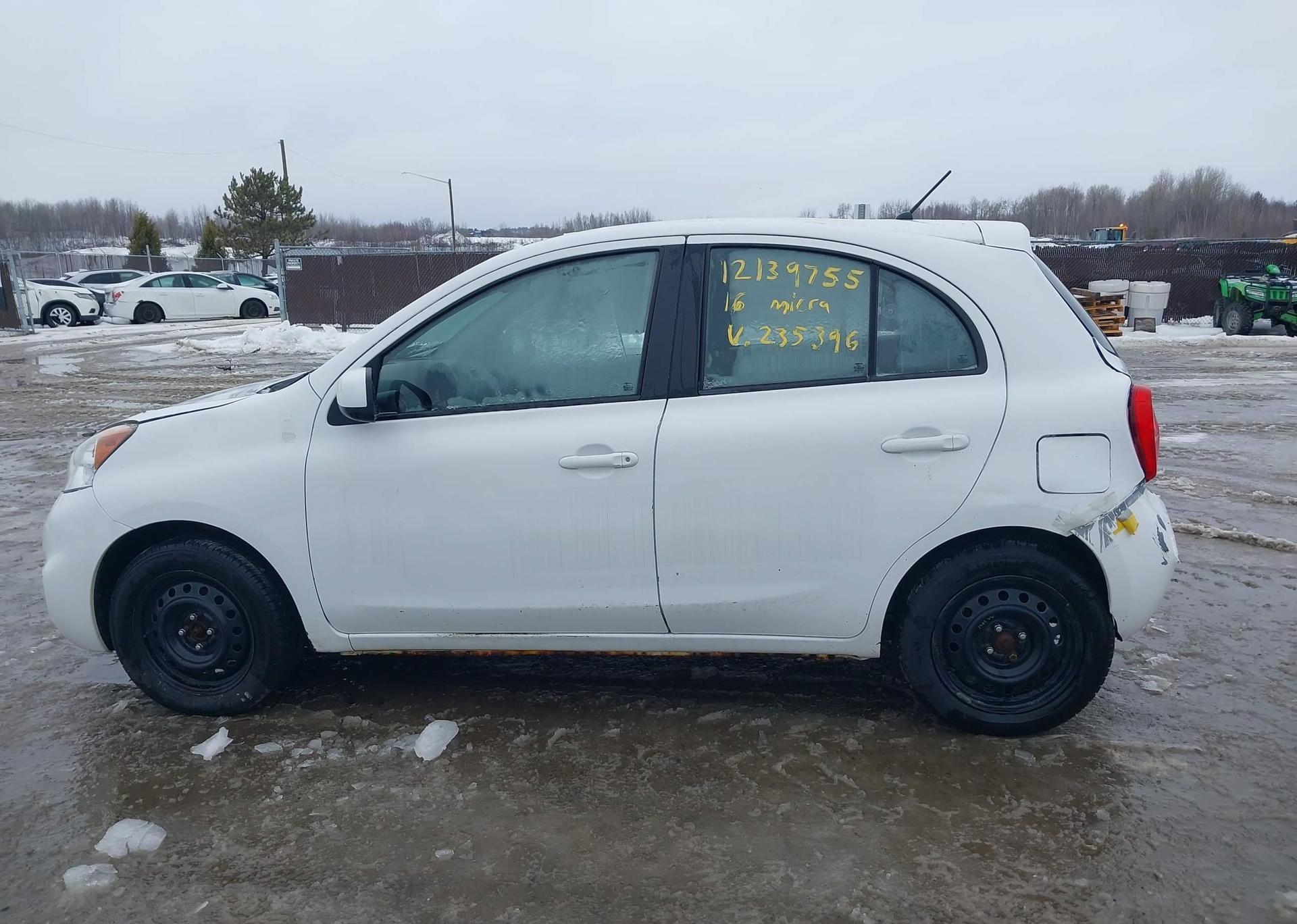 2016 NISSAN MICRA