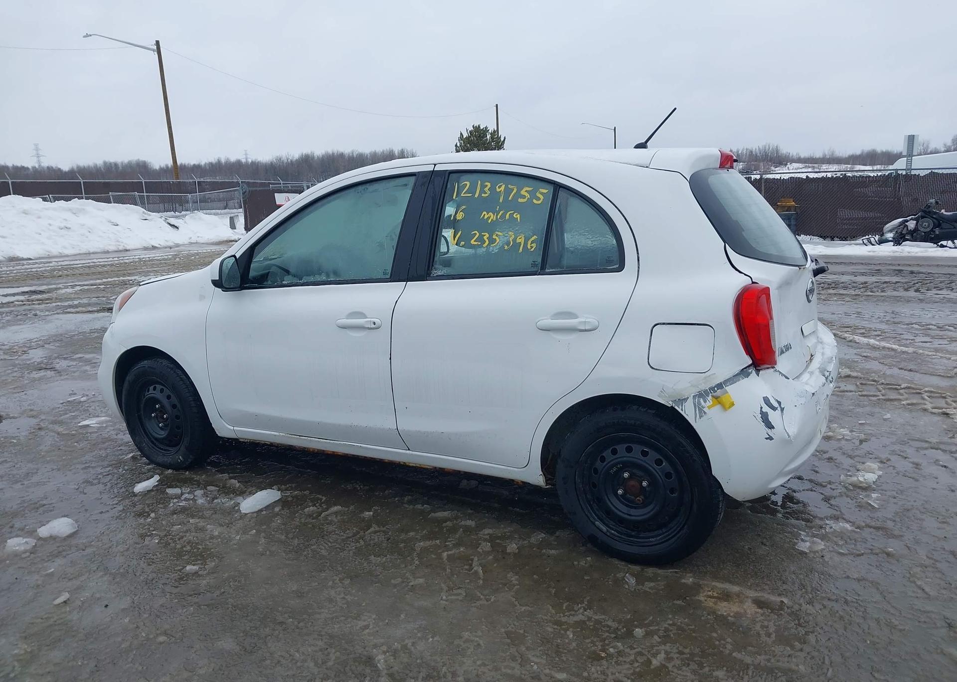 2016 NISSAN MICRA