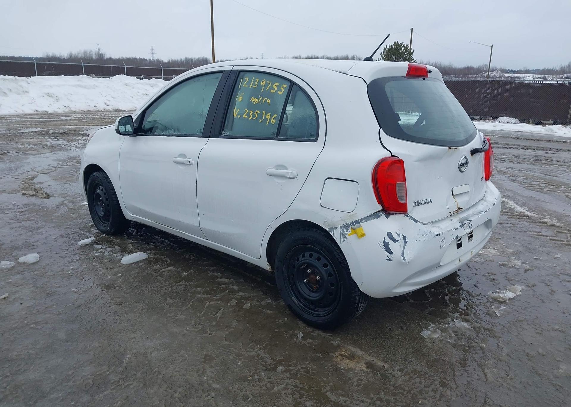 2016 NISSAN MICRA