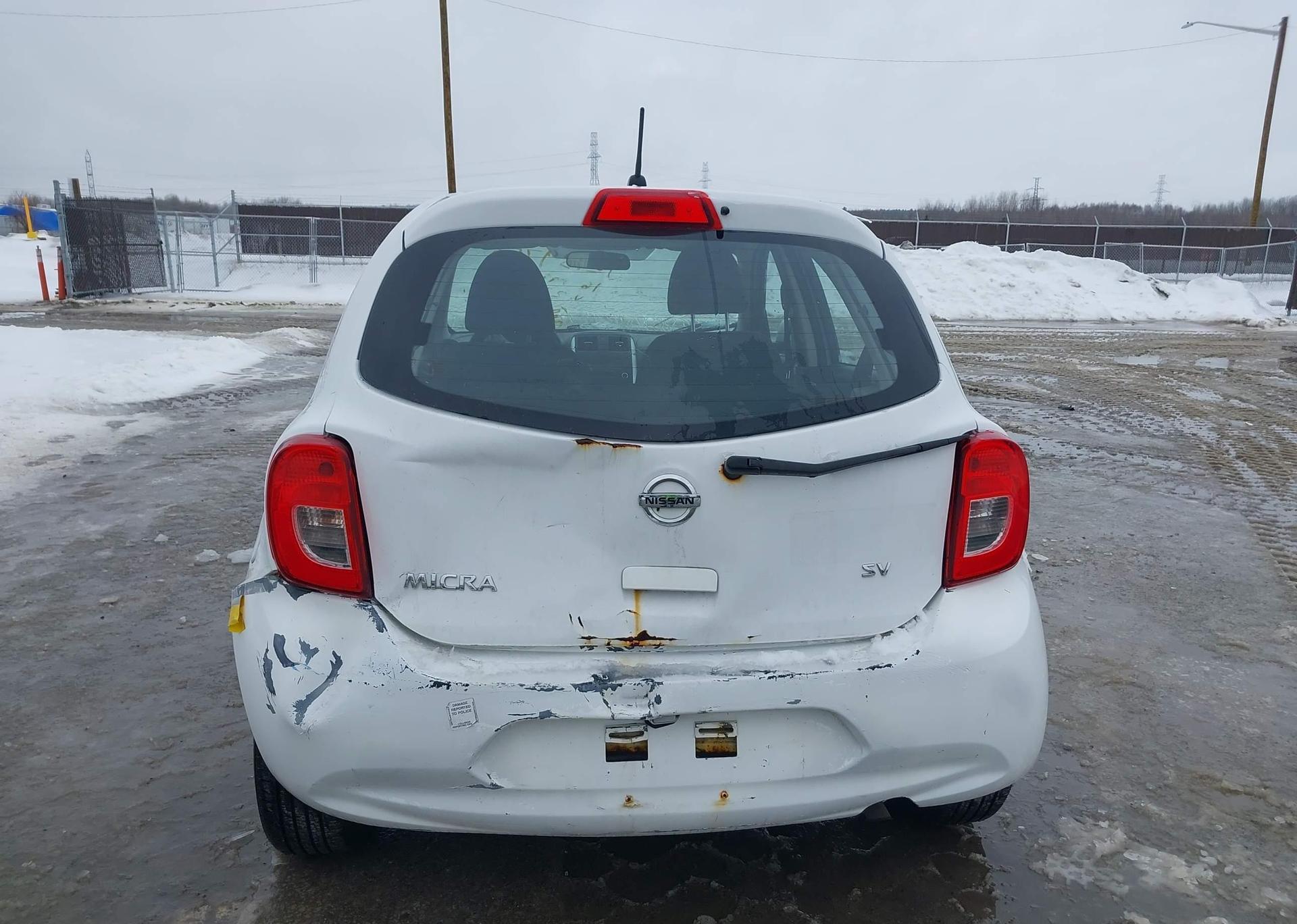2016 NISSAN MICRA