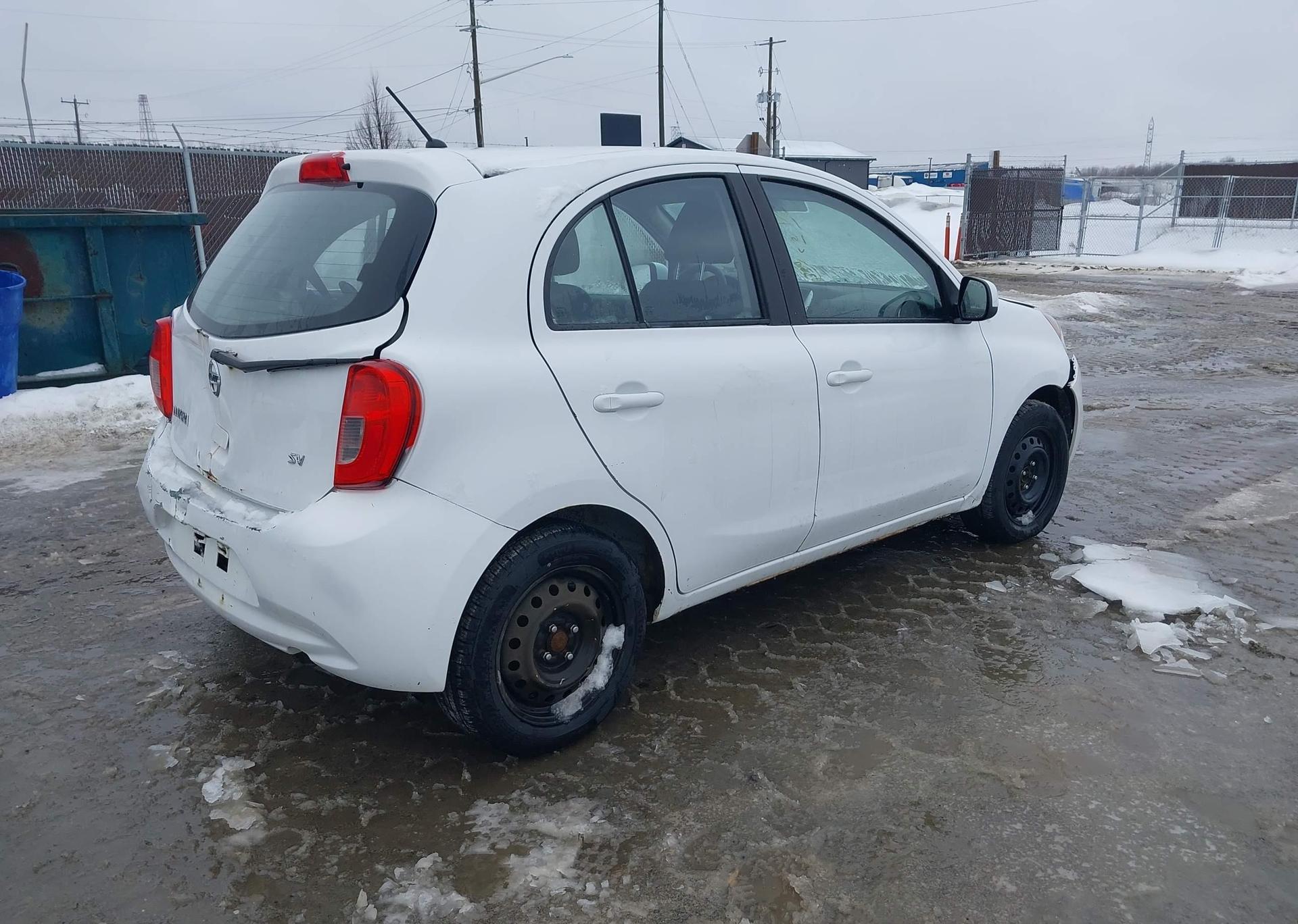 2016 NISSAN MICRA