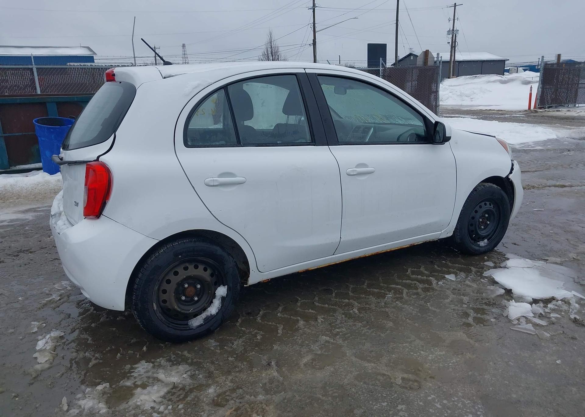 2016 NISSAN MICRA