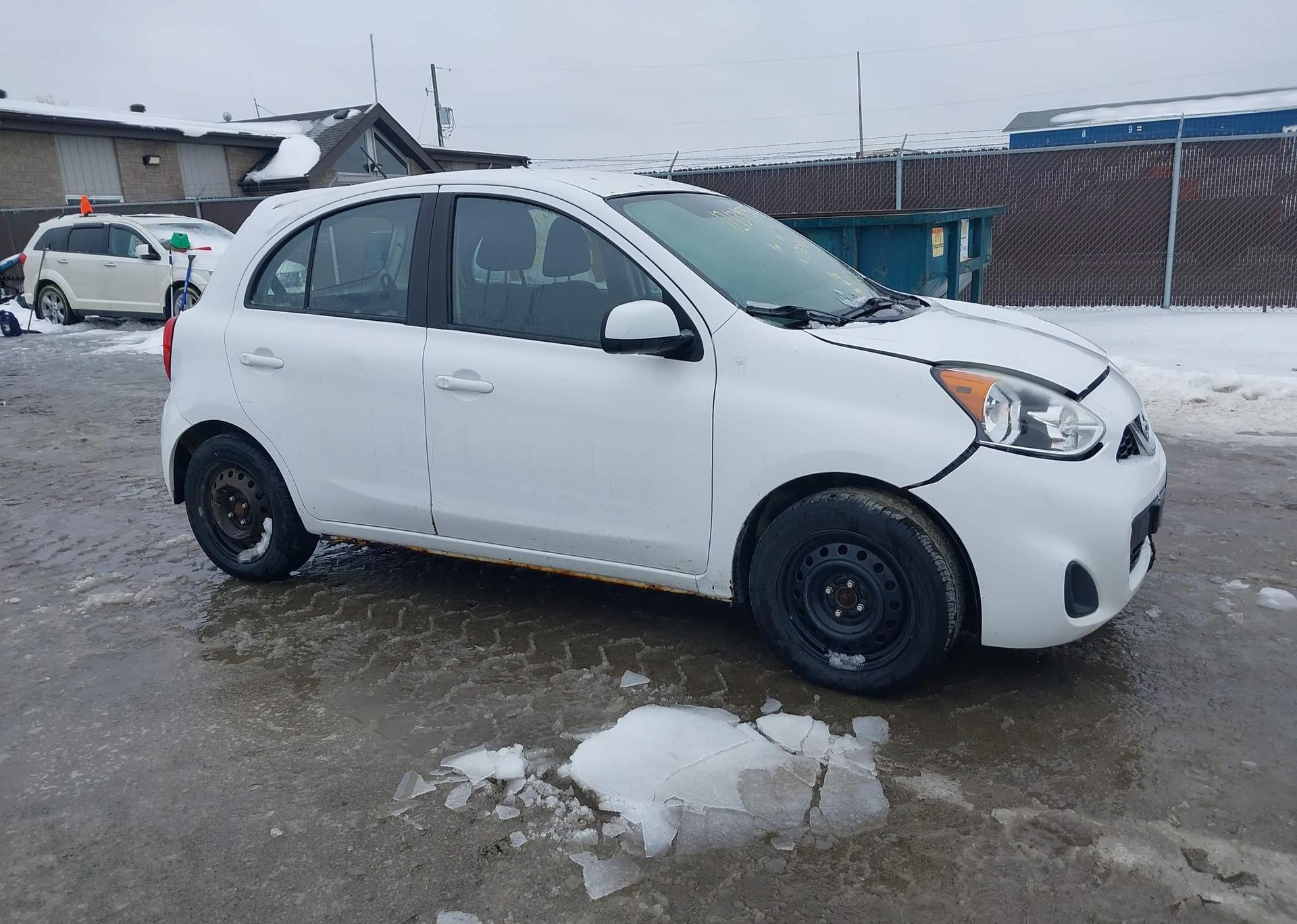 2016 NISSAN MICRA