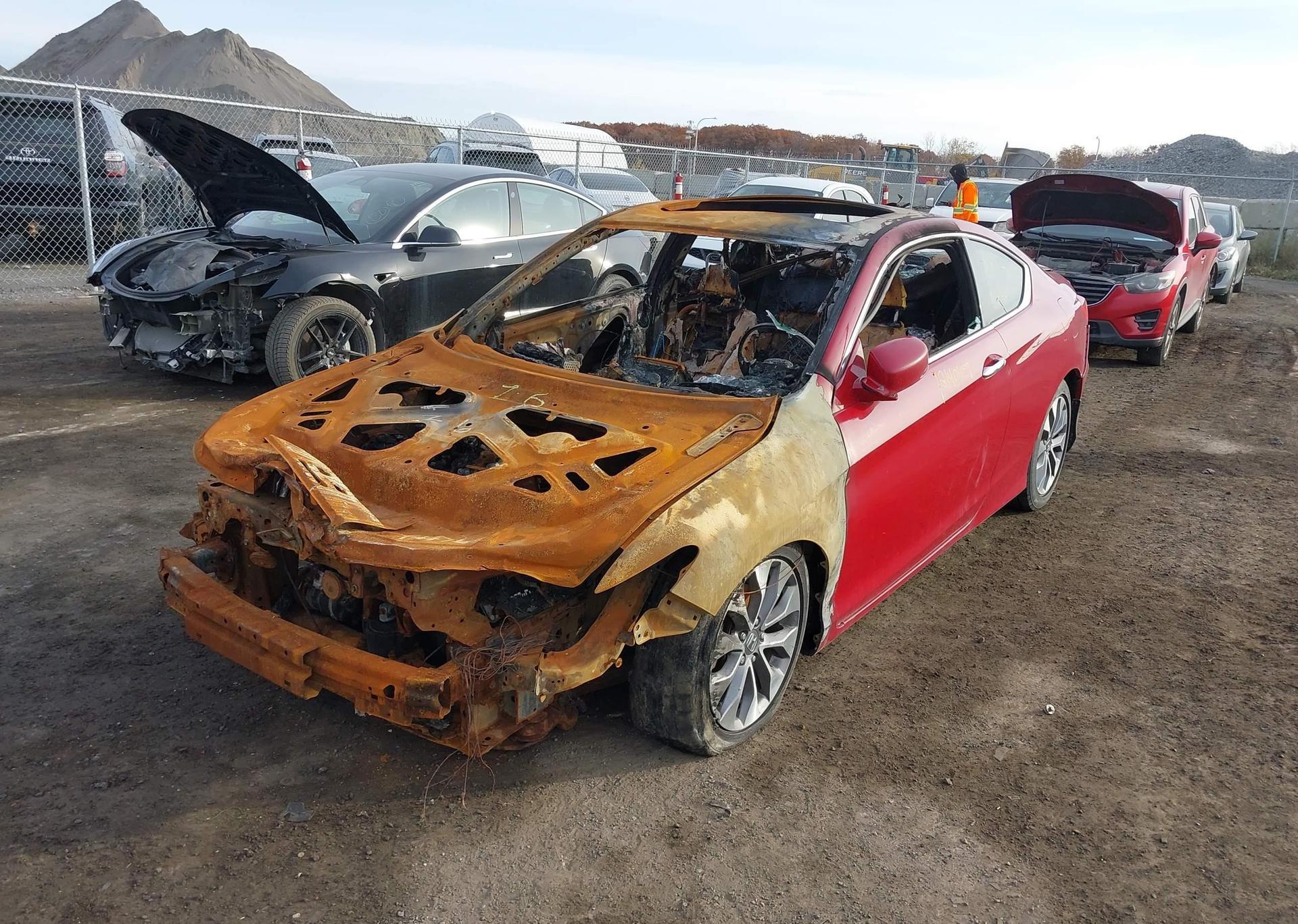 2014 HONDA ACCORD