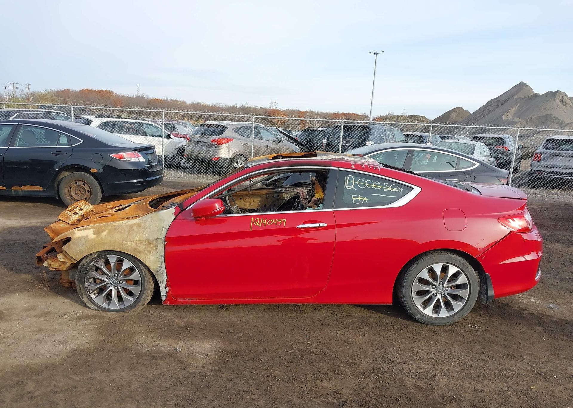 2014 HONDA ACCORD