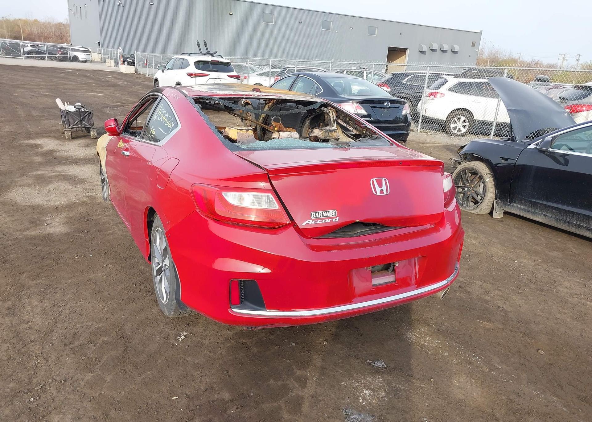 2014 HONDA ACCORD