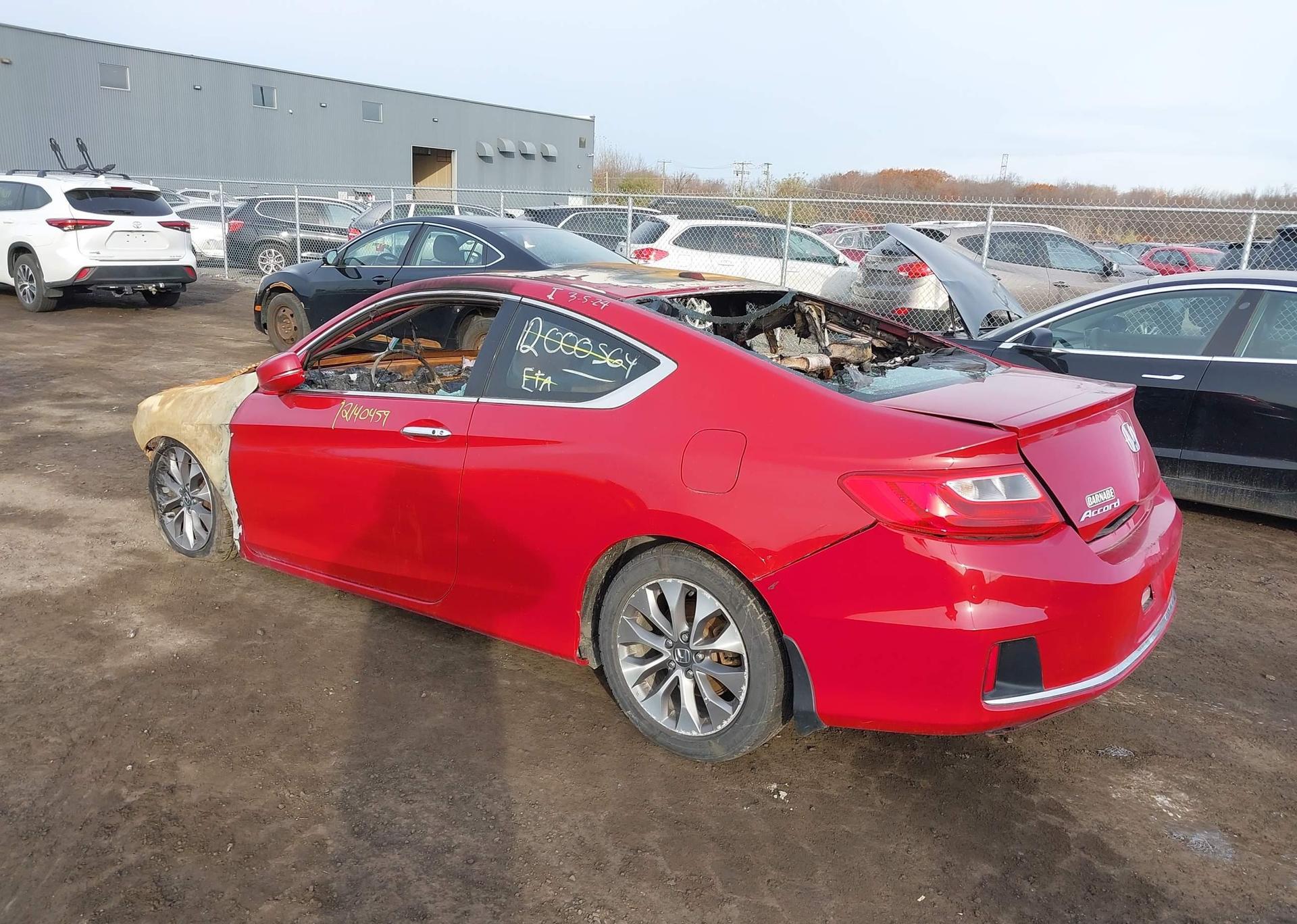 2014 HONDA ACCORD