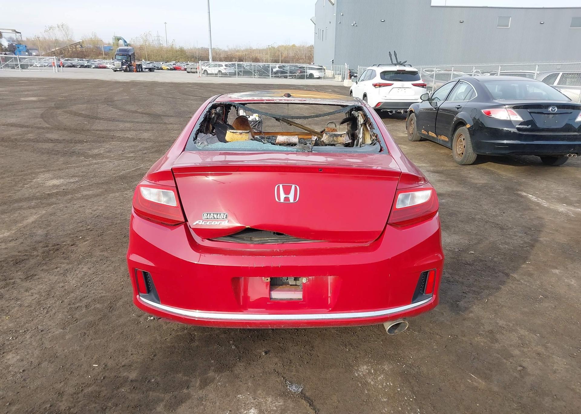 2014 HONDA ACCORD