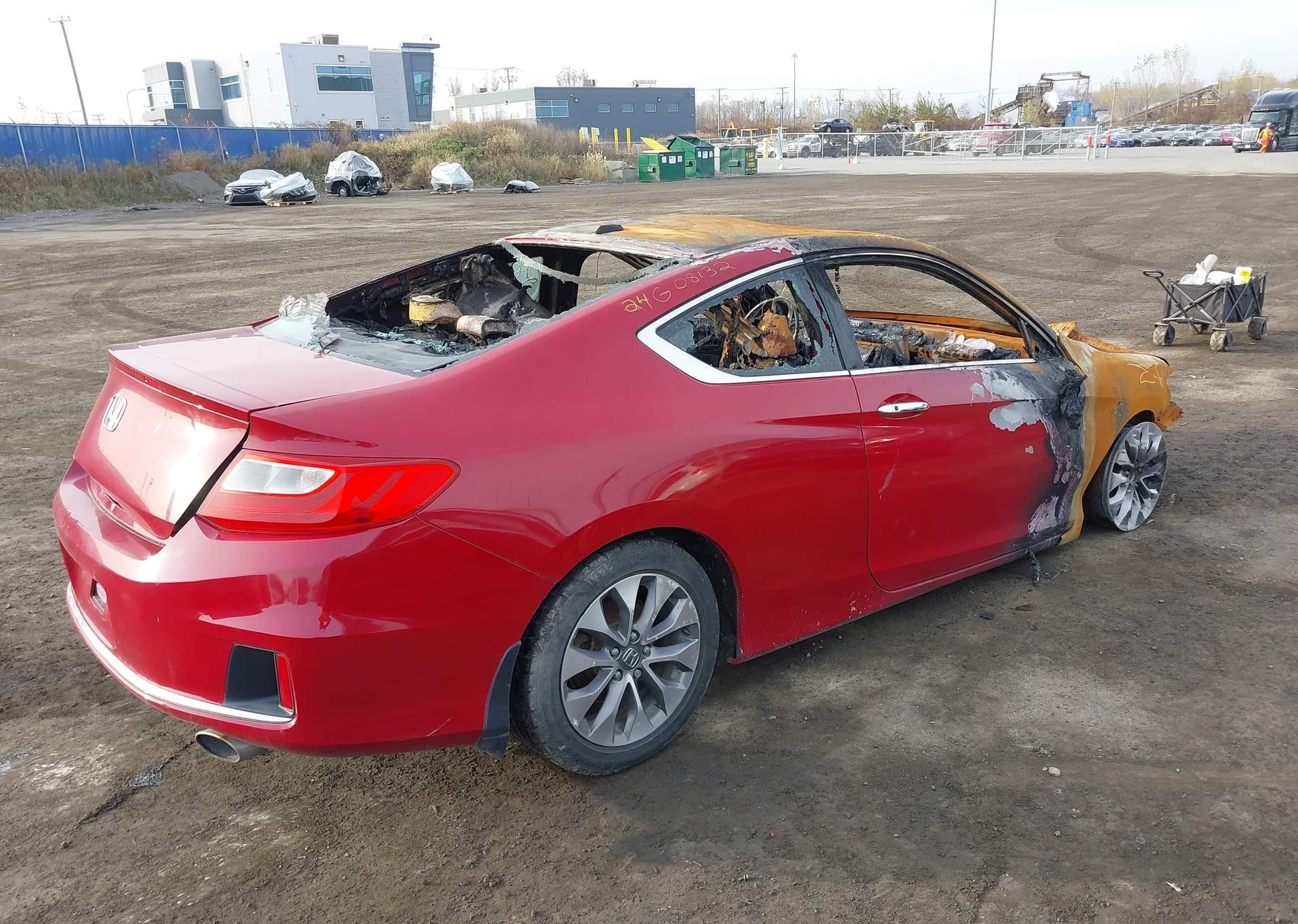2014 HONDA ACCORD