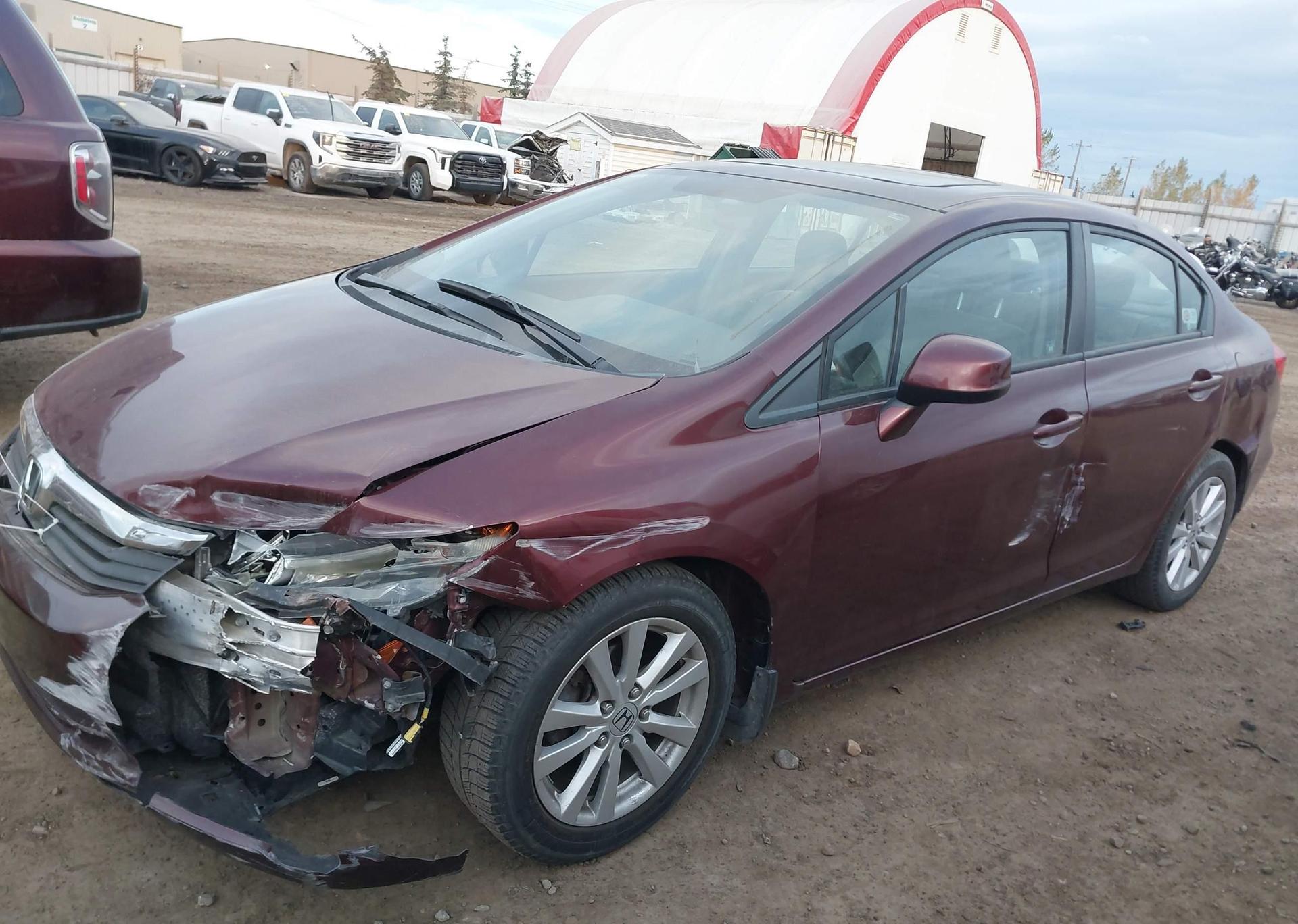 2012 HONDA CIVIC EXL