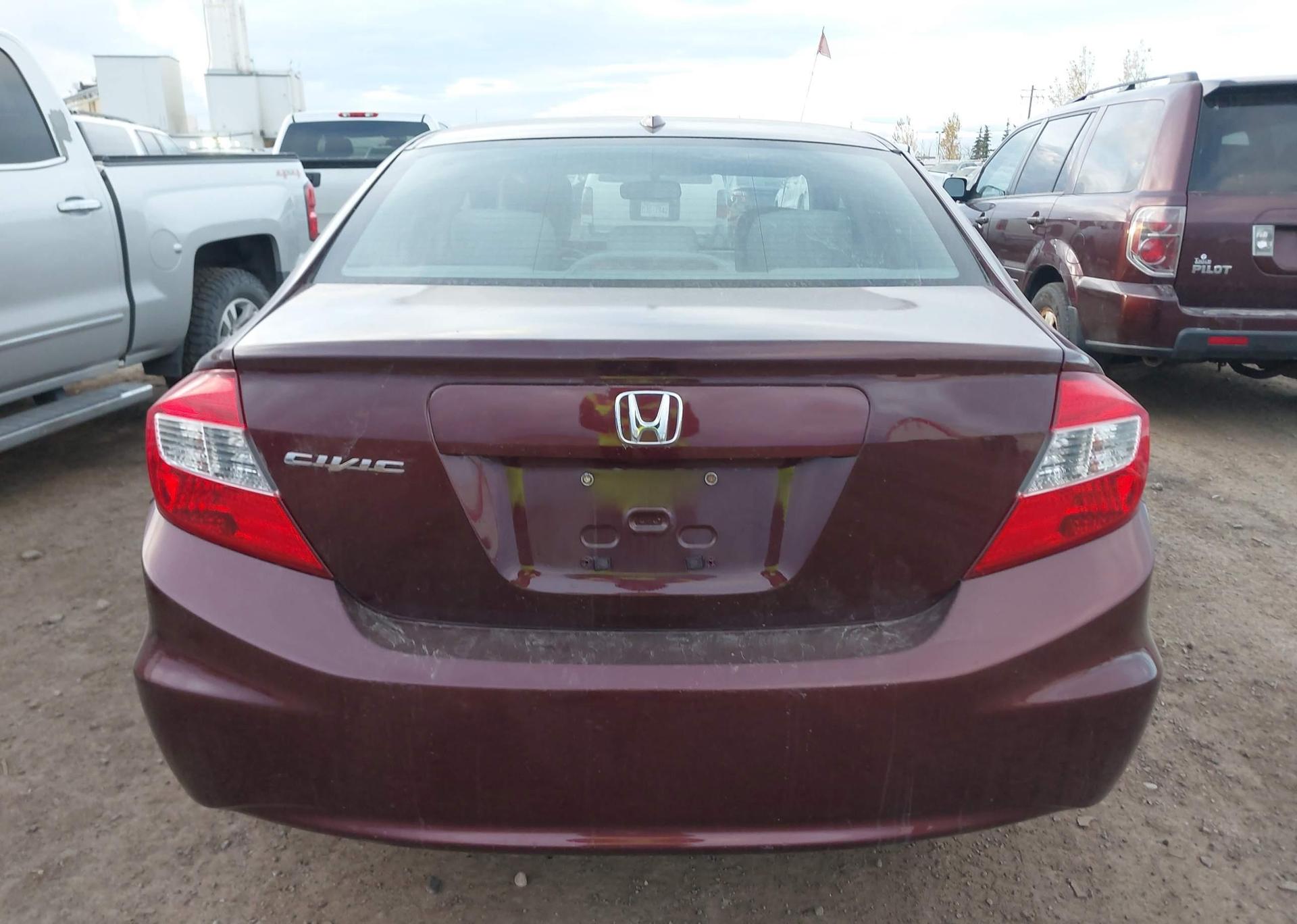 2012 HONDA CIVIC EXL