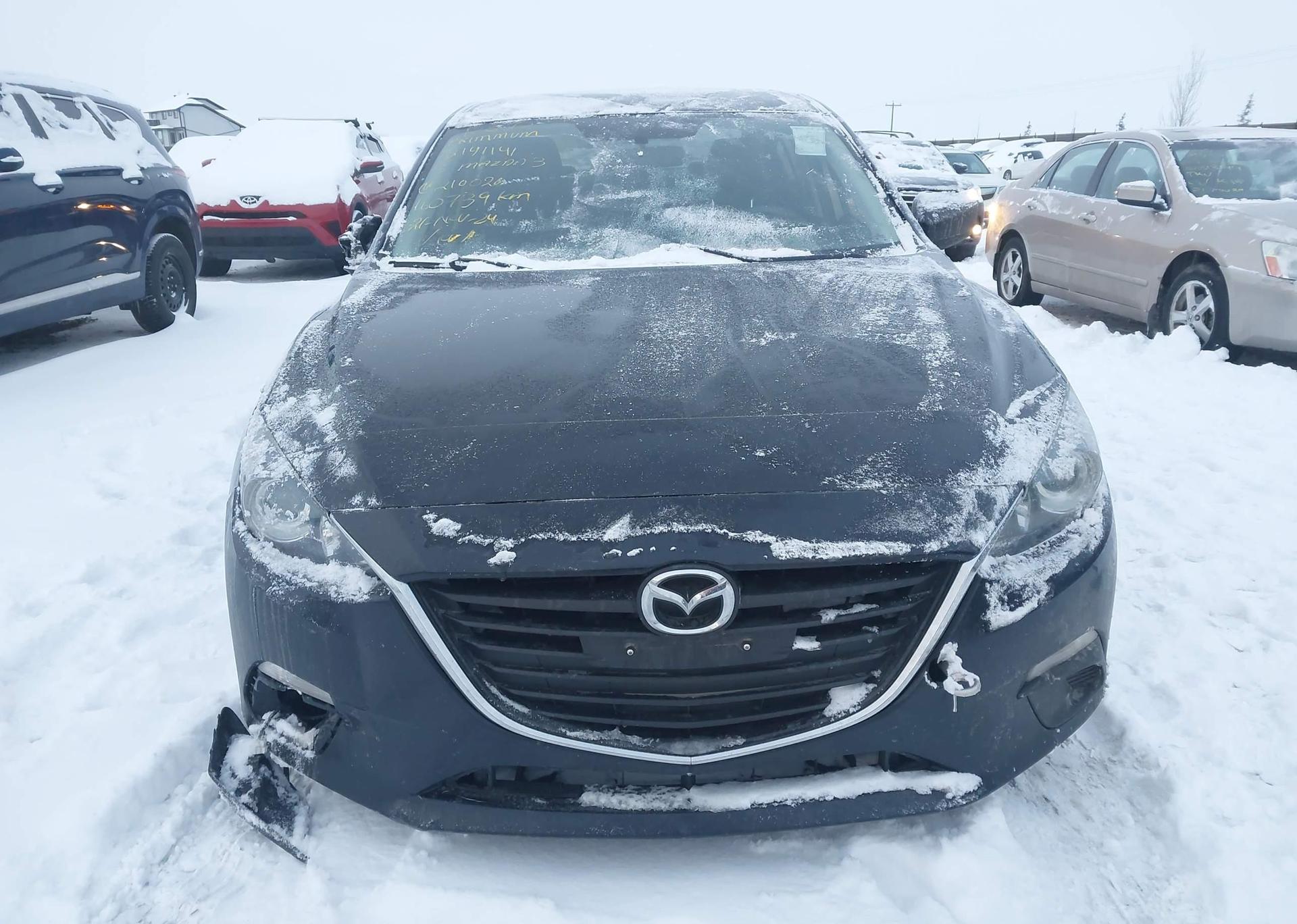 2015 MAZDA MAZDA3