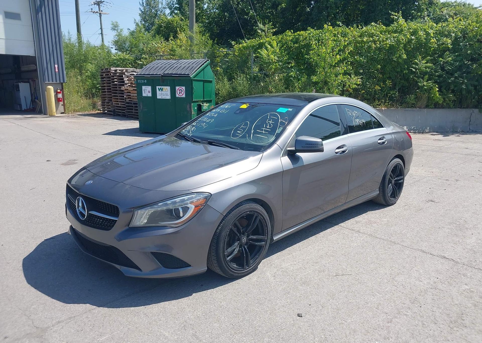 2014 MERCEDES-BENZ CLA-CLASS