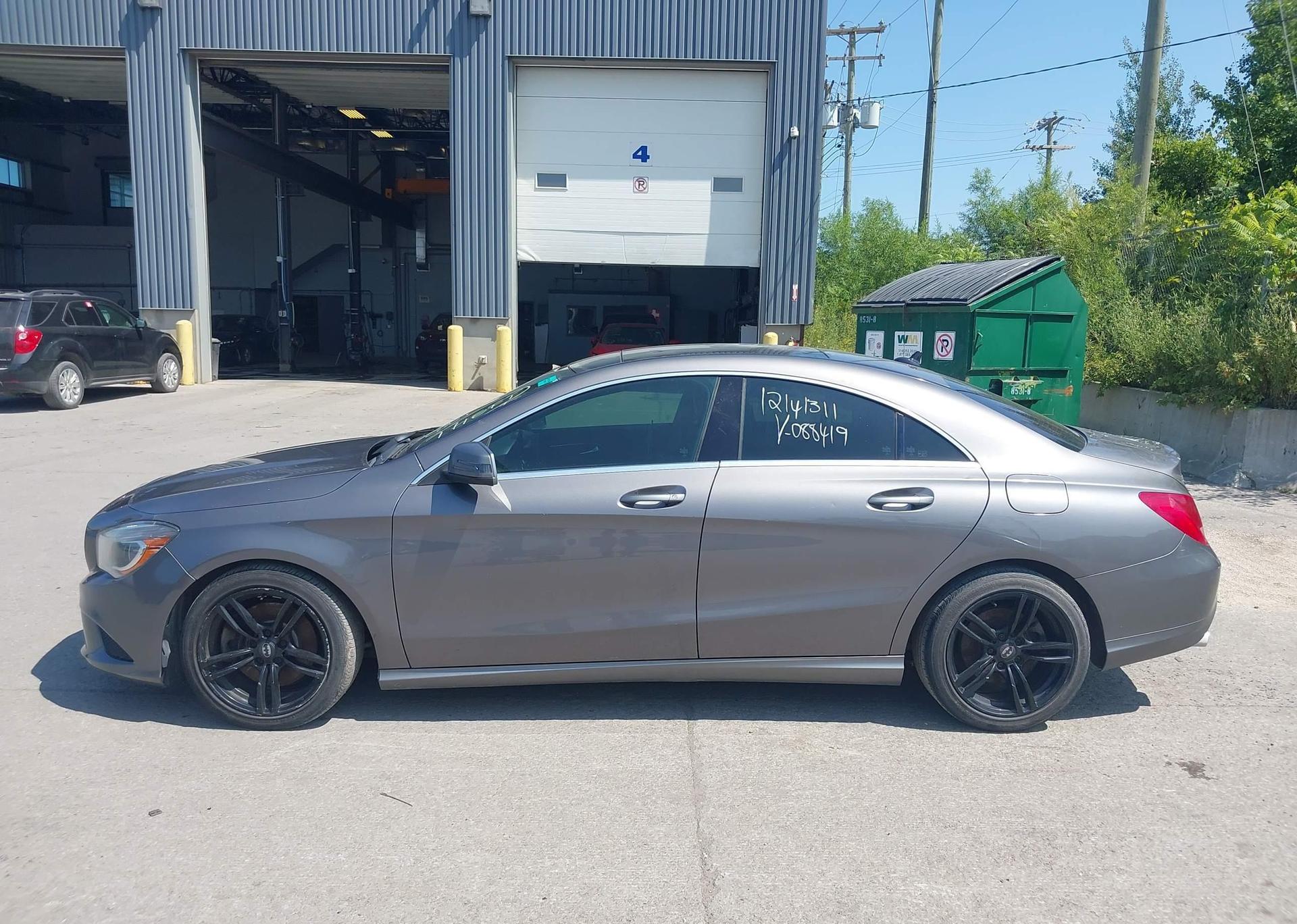 2014 MERCEDES-BENZ CLA-CLASS
