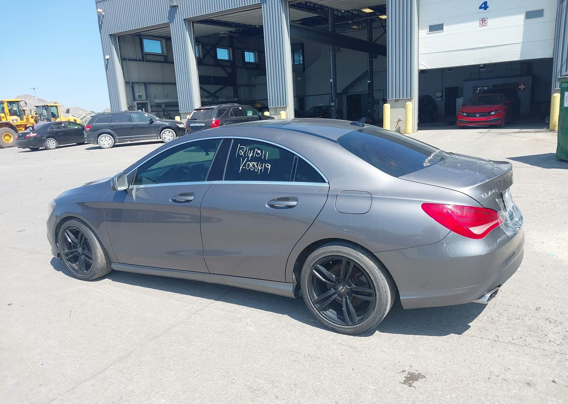 2014 MERCEDES-BENZ CLA-CLASS