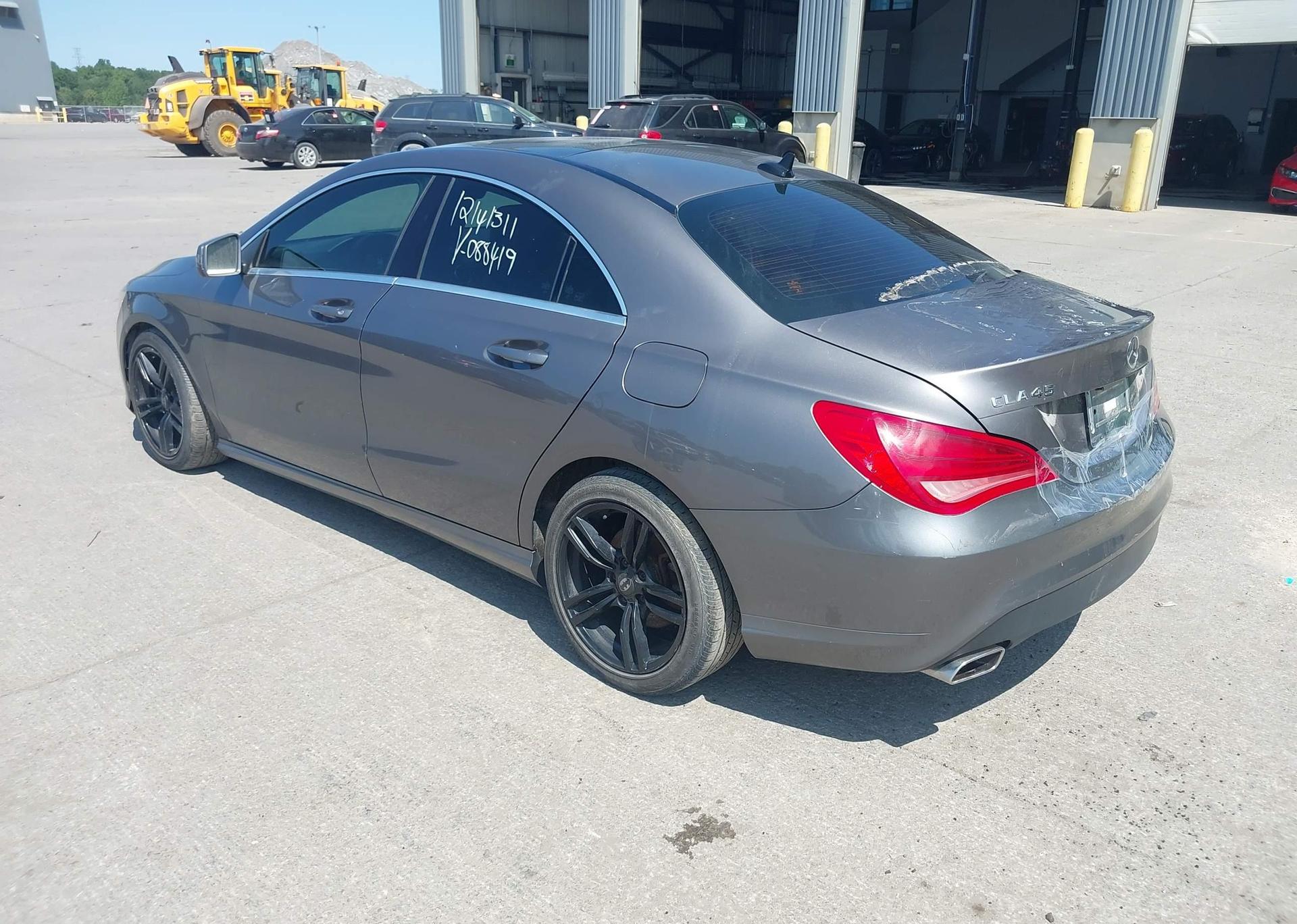 2014 MERCEDES-BENZ CLA-CLASS