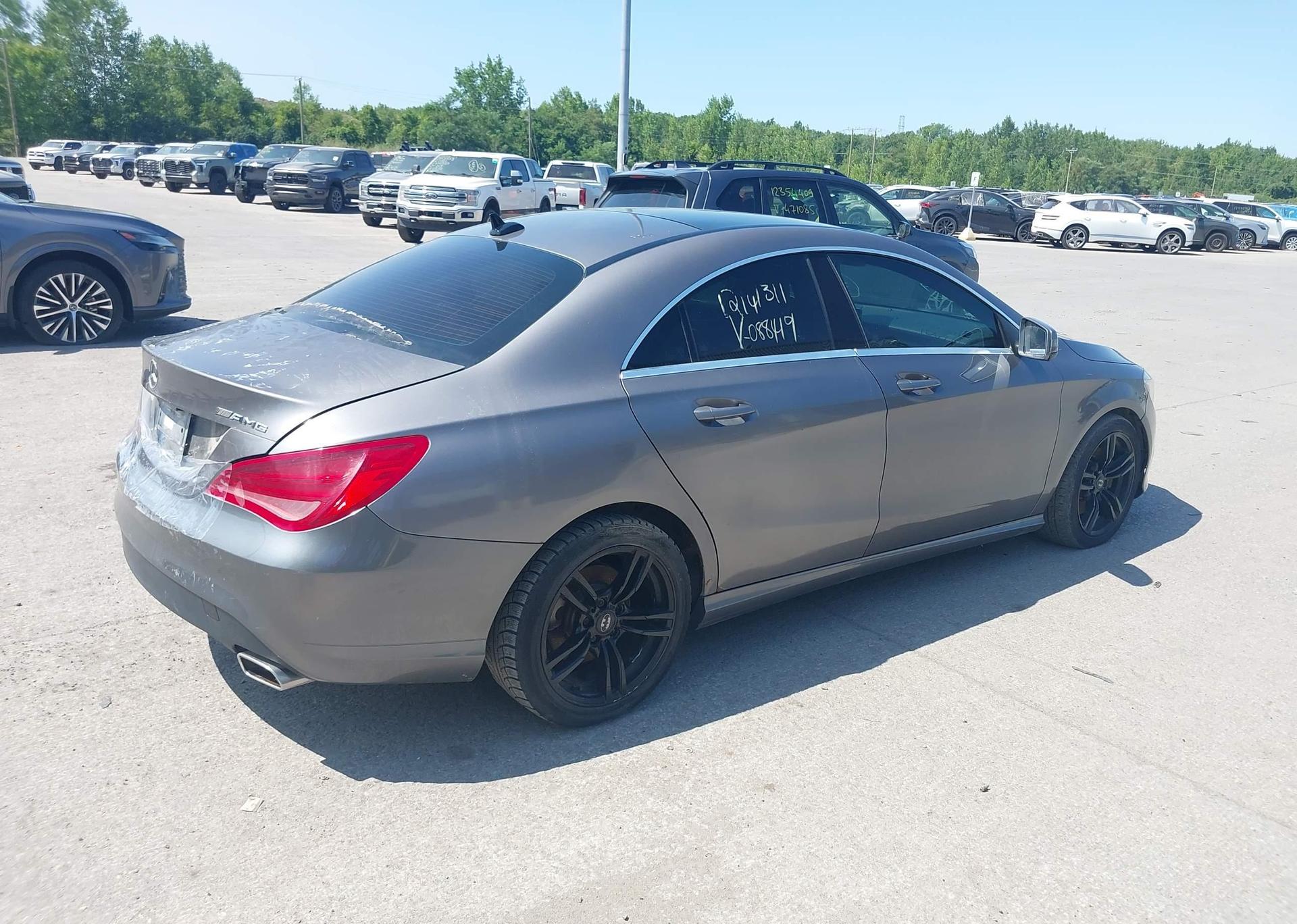 2014 MERCEDES-BENZ CLA-CLASS