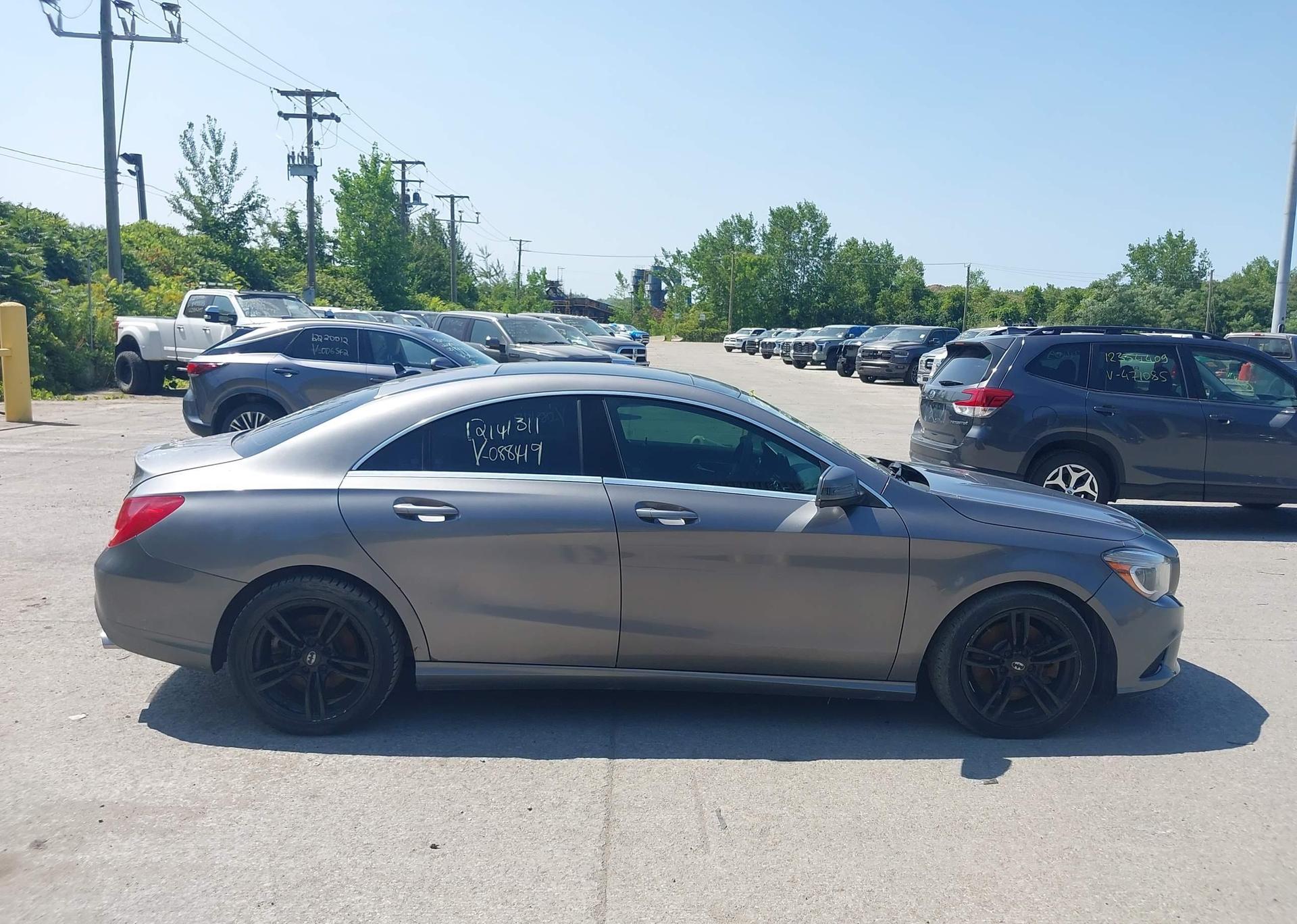 2014 MERCEDES-BENZ CLA-CLASS