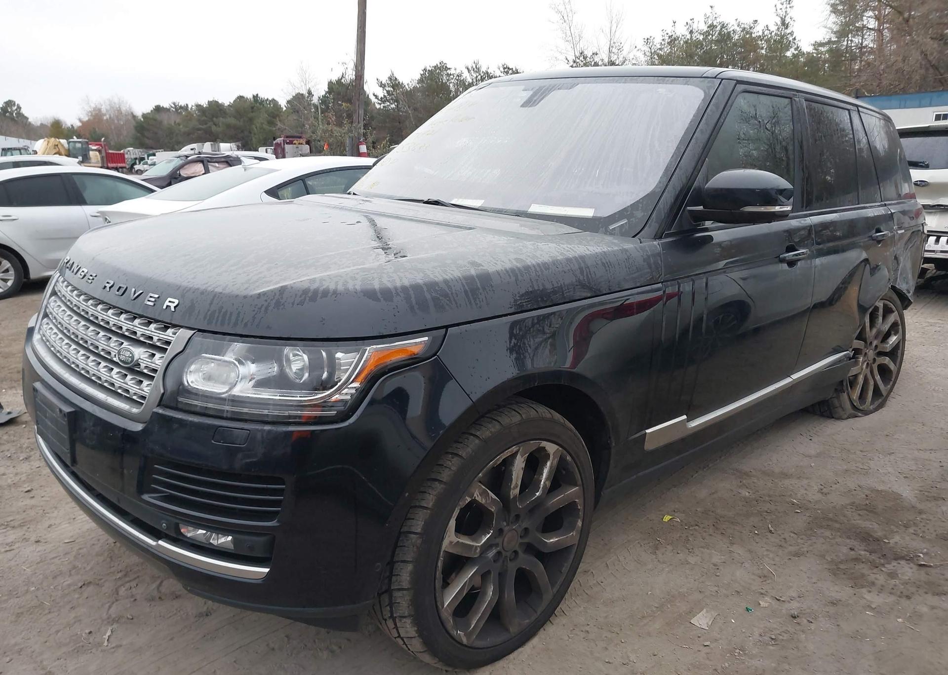 2014 LAND ROVER RANGE ROVER