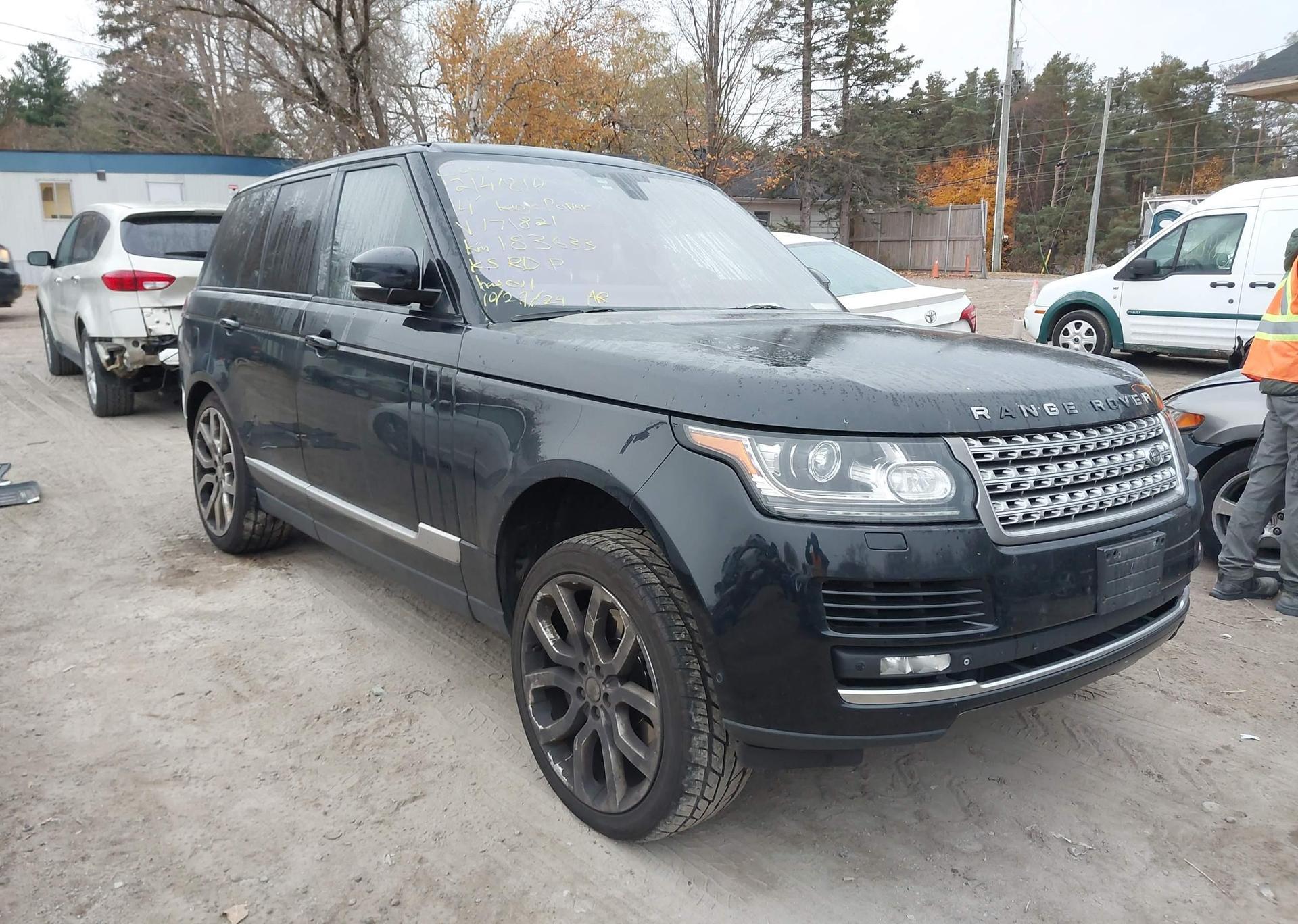 2014 LAND ROVER RANGE ROVER