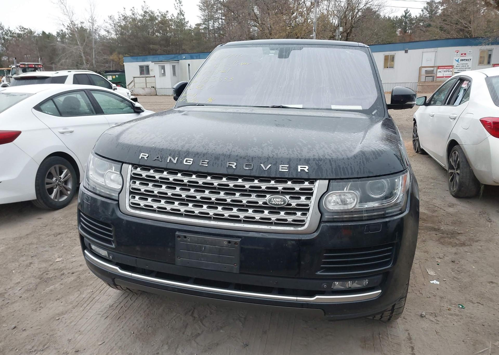 2014 LAND ROVER RANGE ROVER