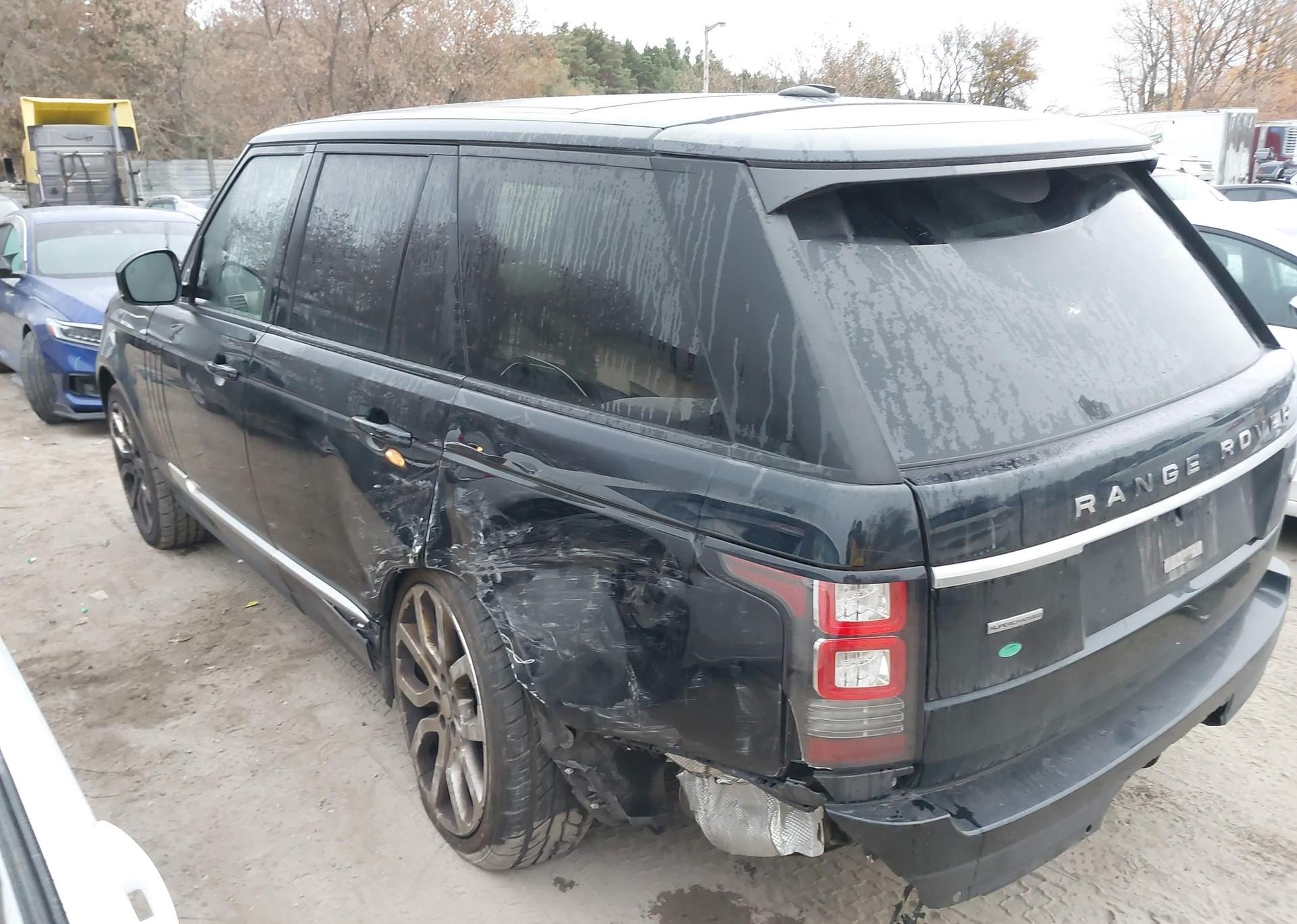 2014 LAND ROVER RANGE ROVER