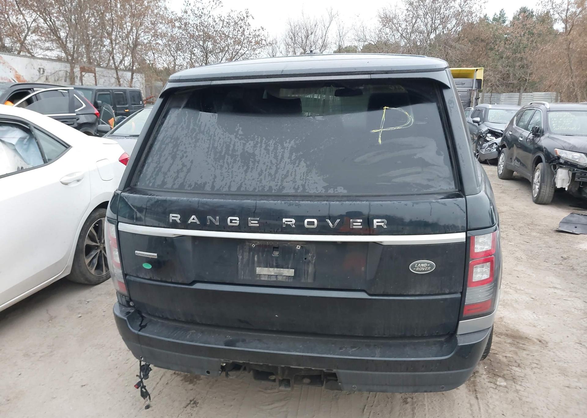2014 LAND ROVER RANGE ROVER
