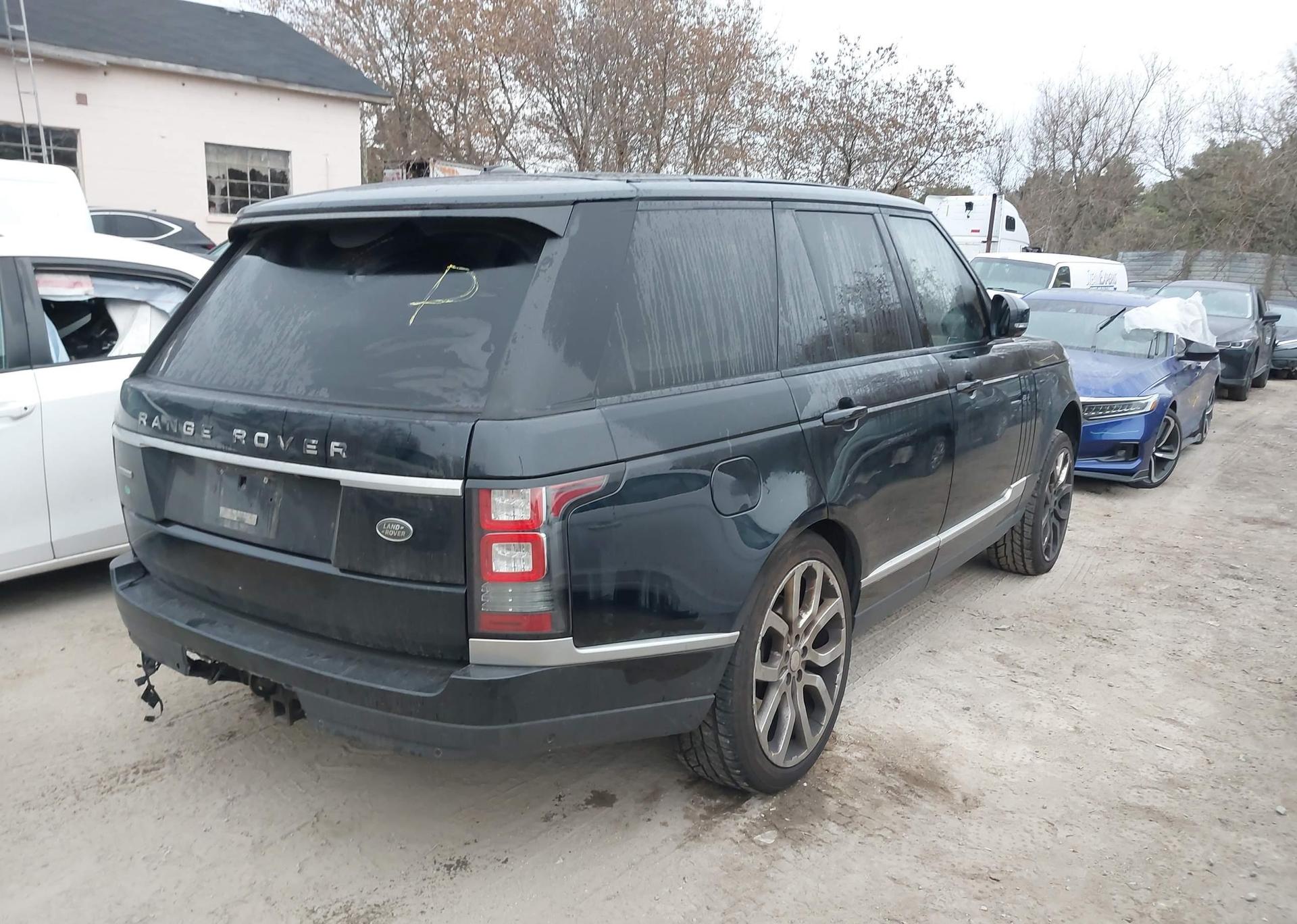 2014 LAND ROVER RANGE ROVER