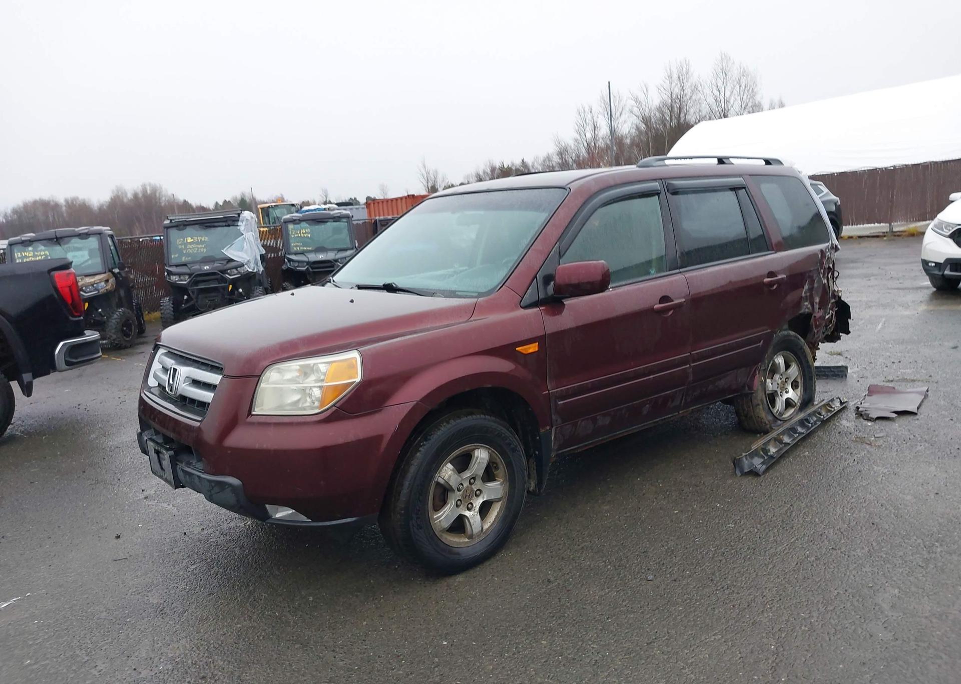2008 HONDA PILOT