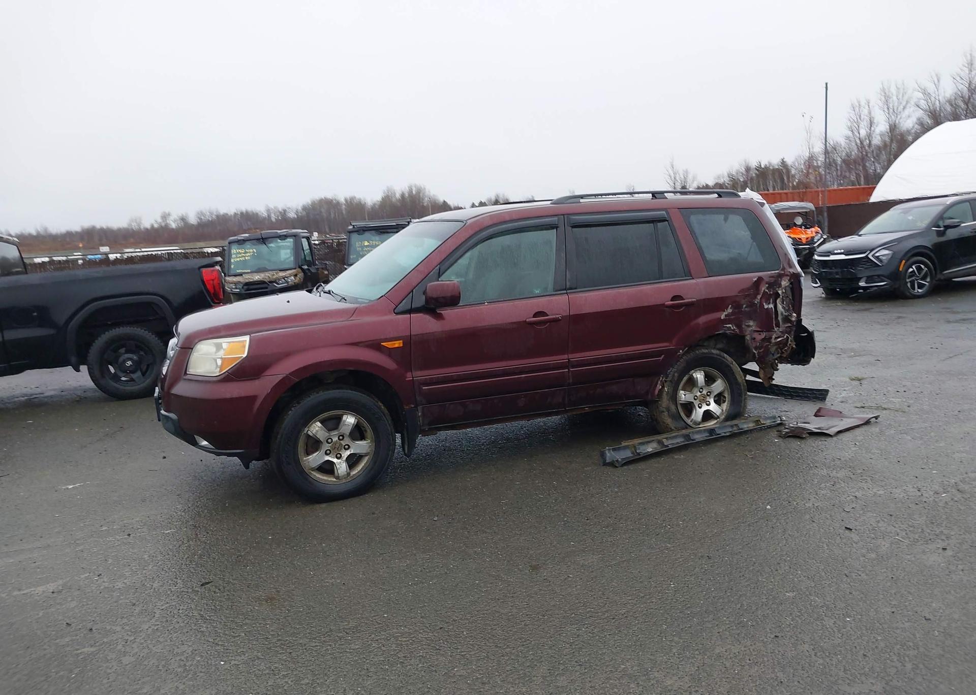 2008 HONDA PILOT