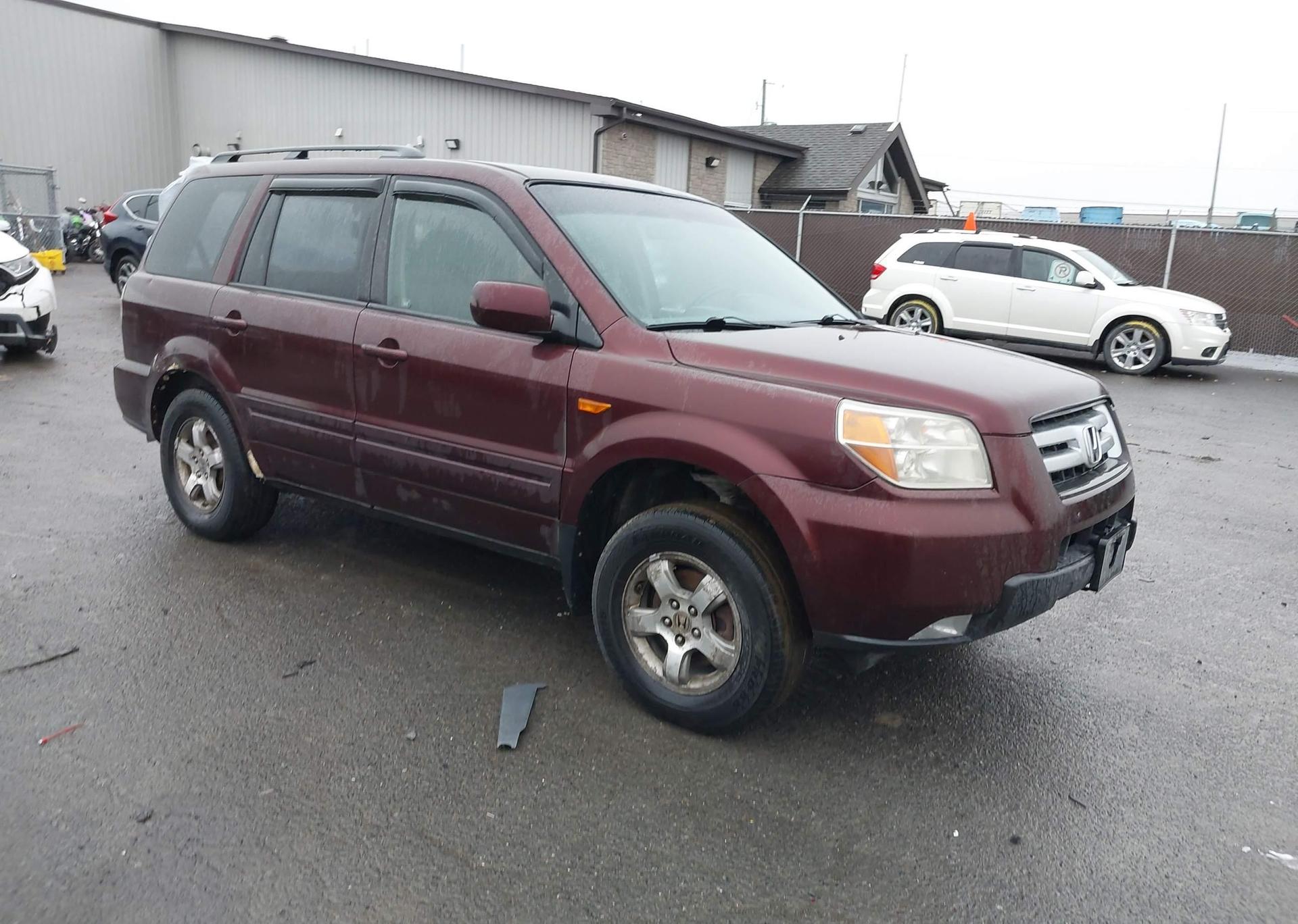 2008 HONDA PILOT