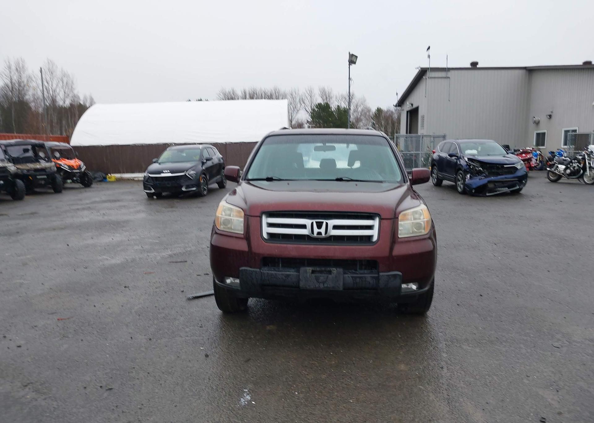 2008 HONDA PILOT